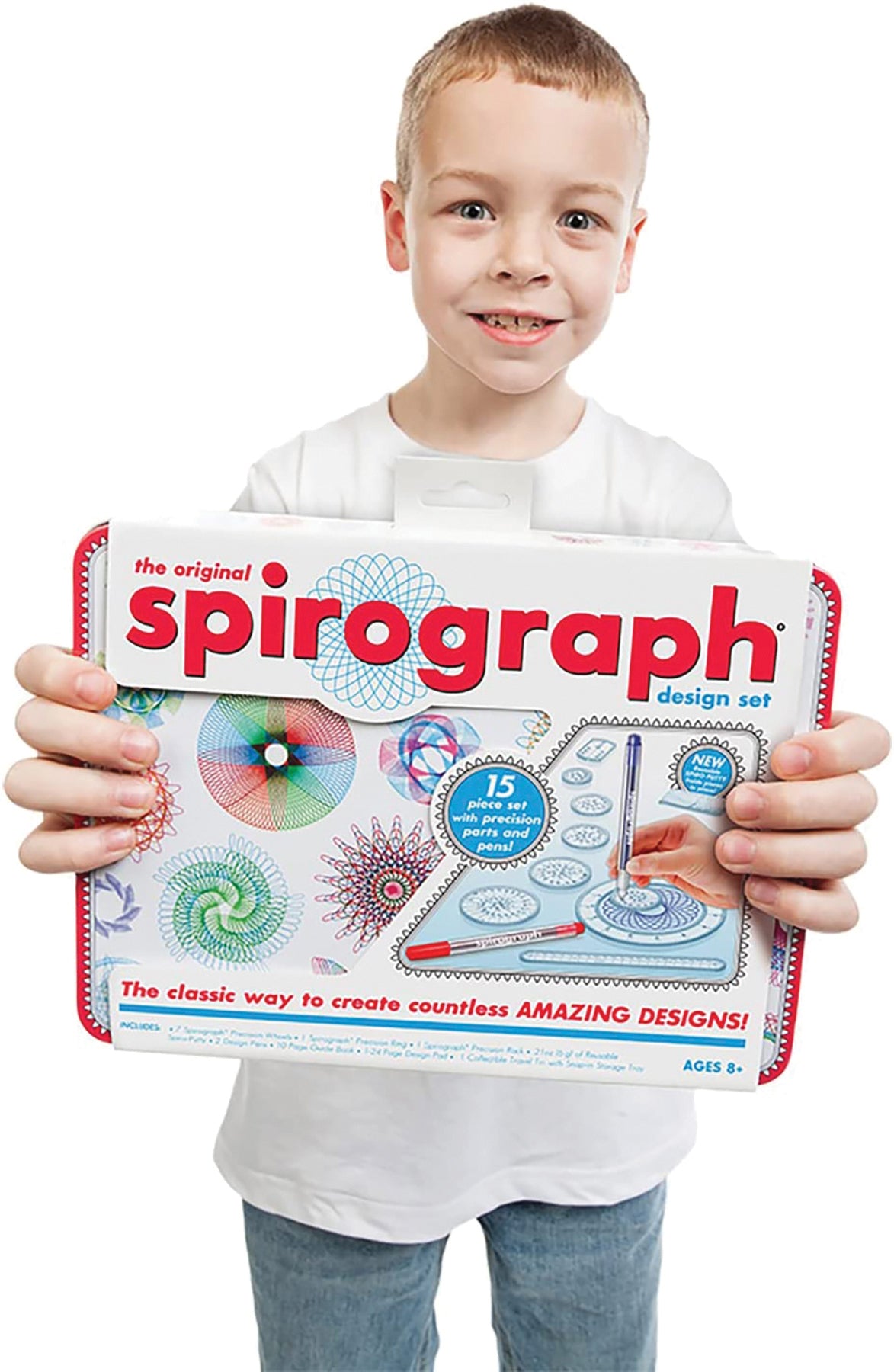 Spirograph Design Set Tin