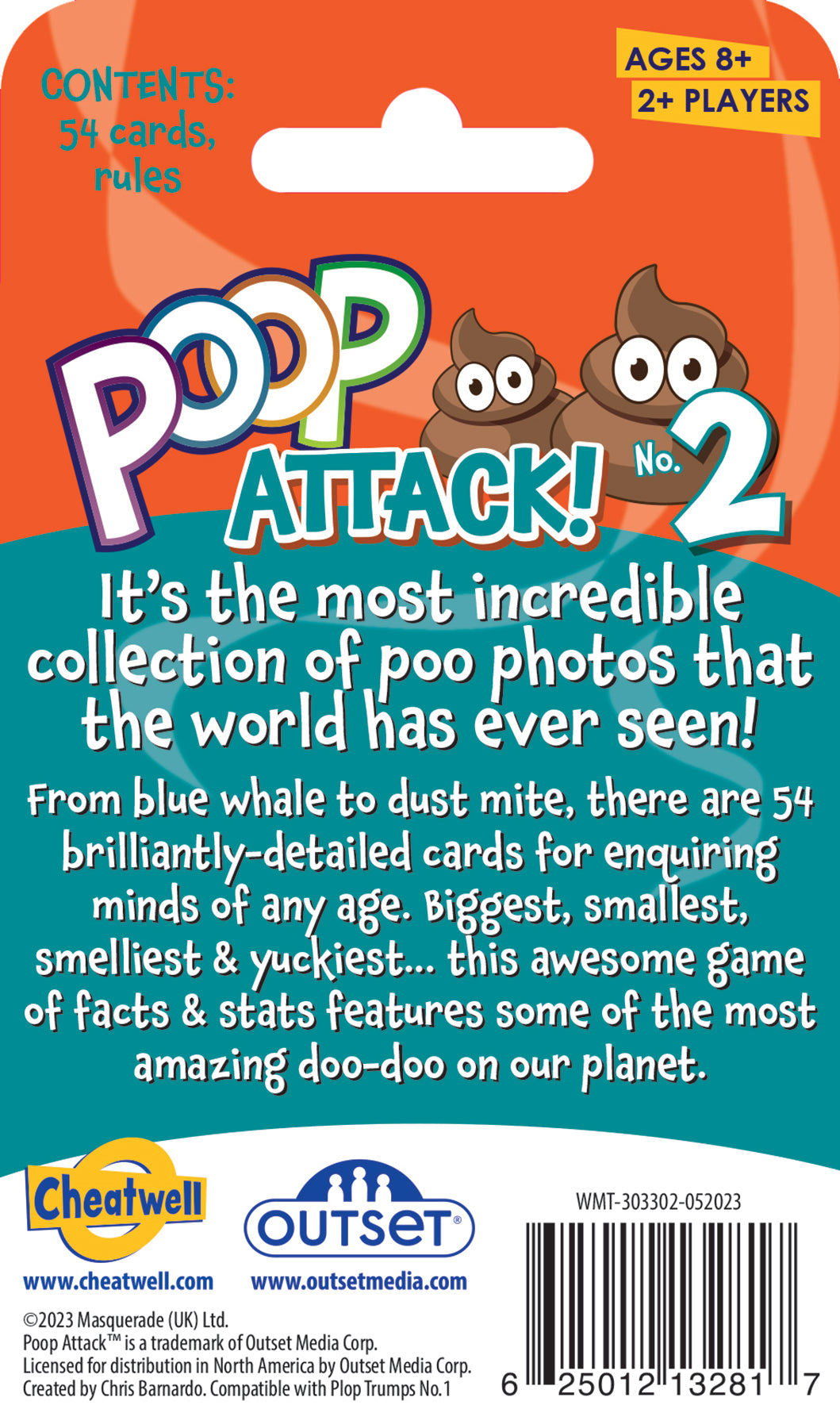 Poop Attack No 2