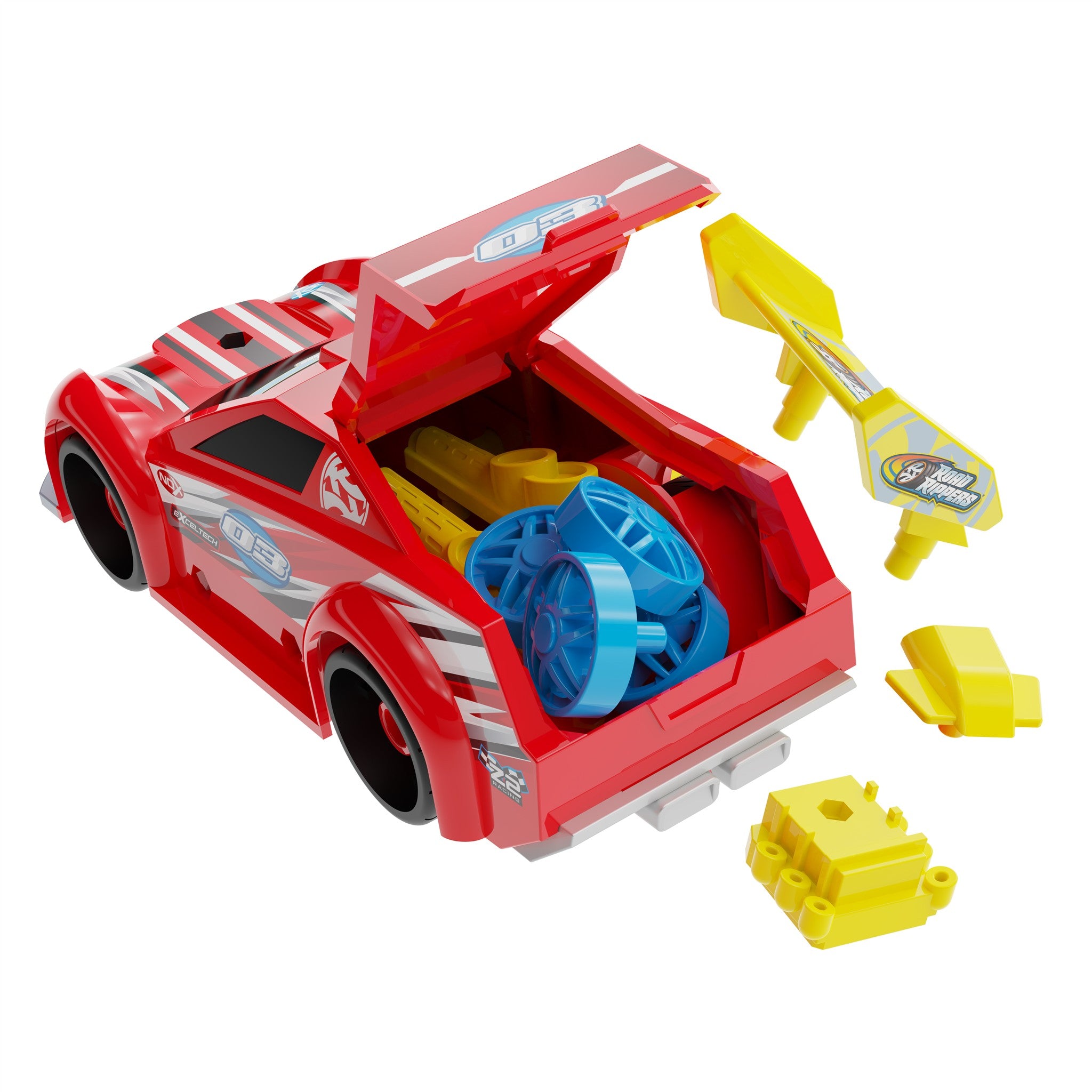 Rod Racer What's In The Trunk