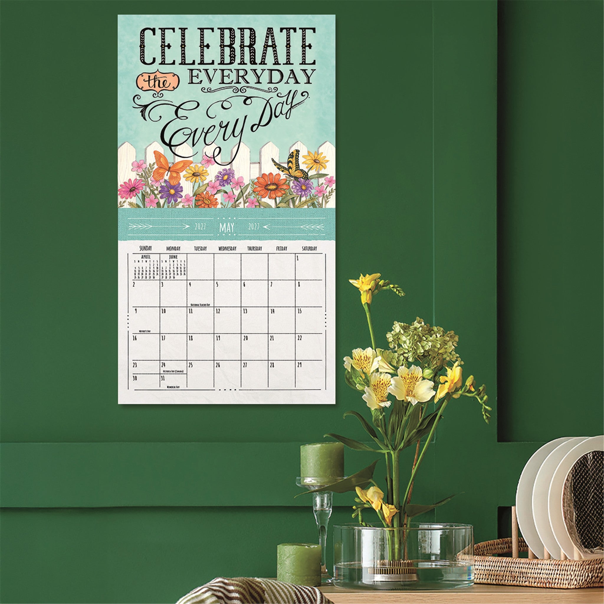 Family Matters 2027 Wall Calendar