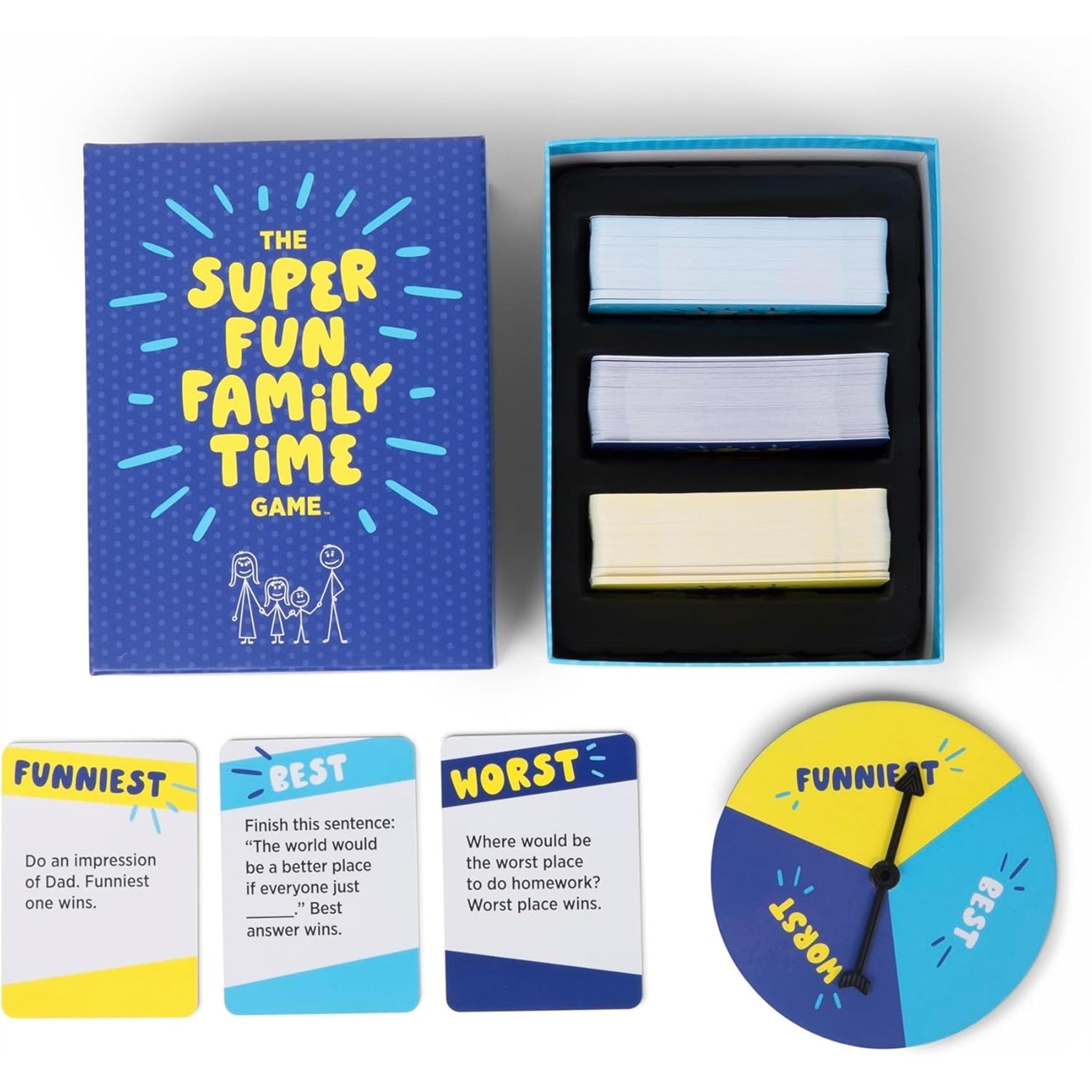 The Super Fun Family Time Game