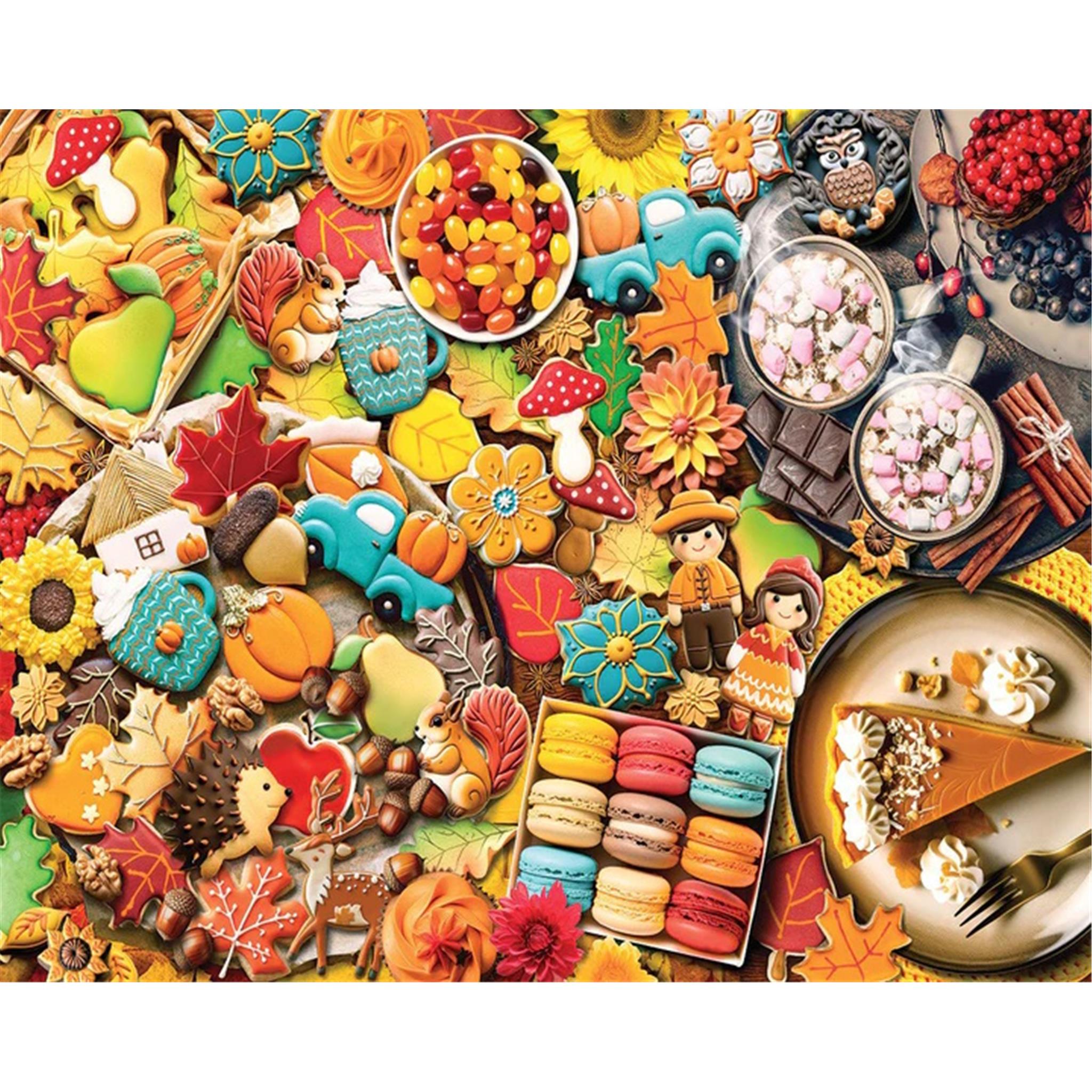 Fall Treats 1000 Piece Puzzle