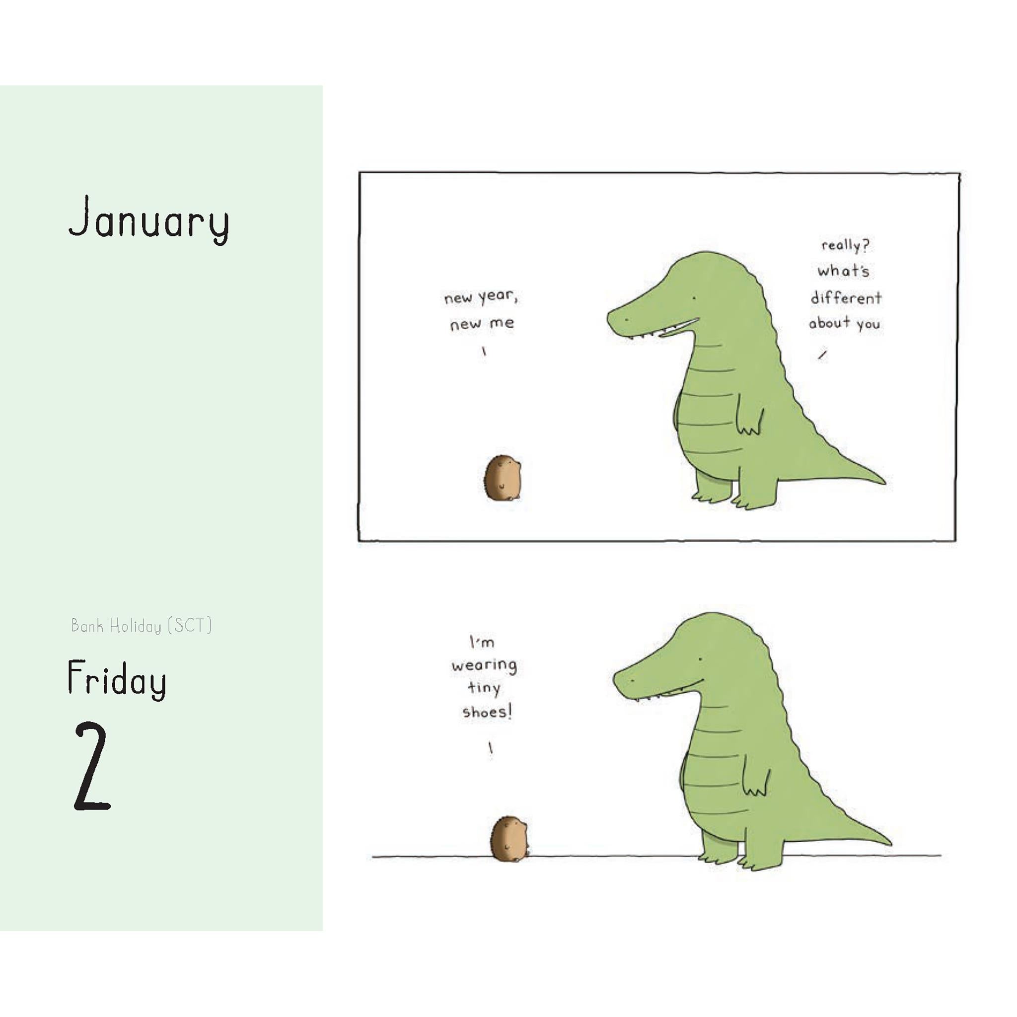 Liz Climo 2026 Box Calendar