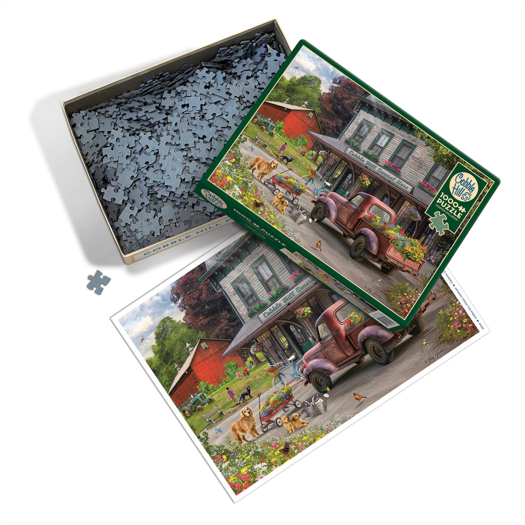 Country Store 1000 Piece Puzzle