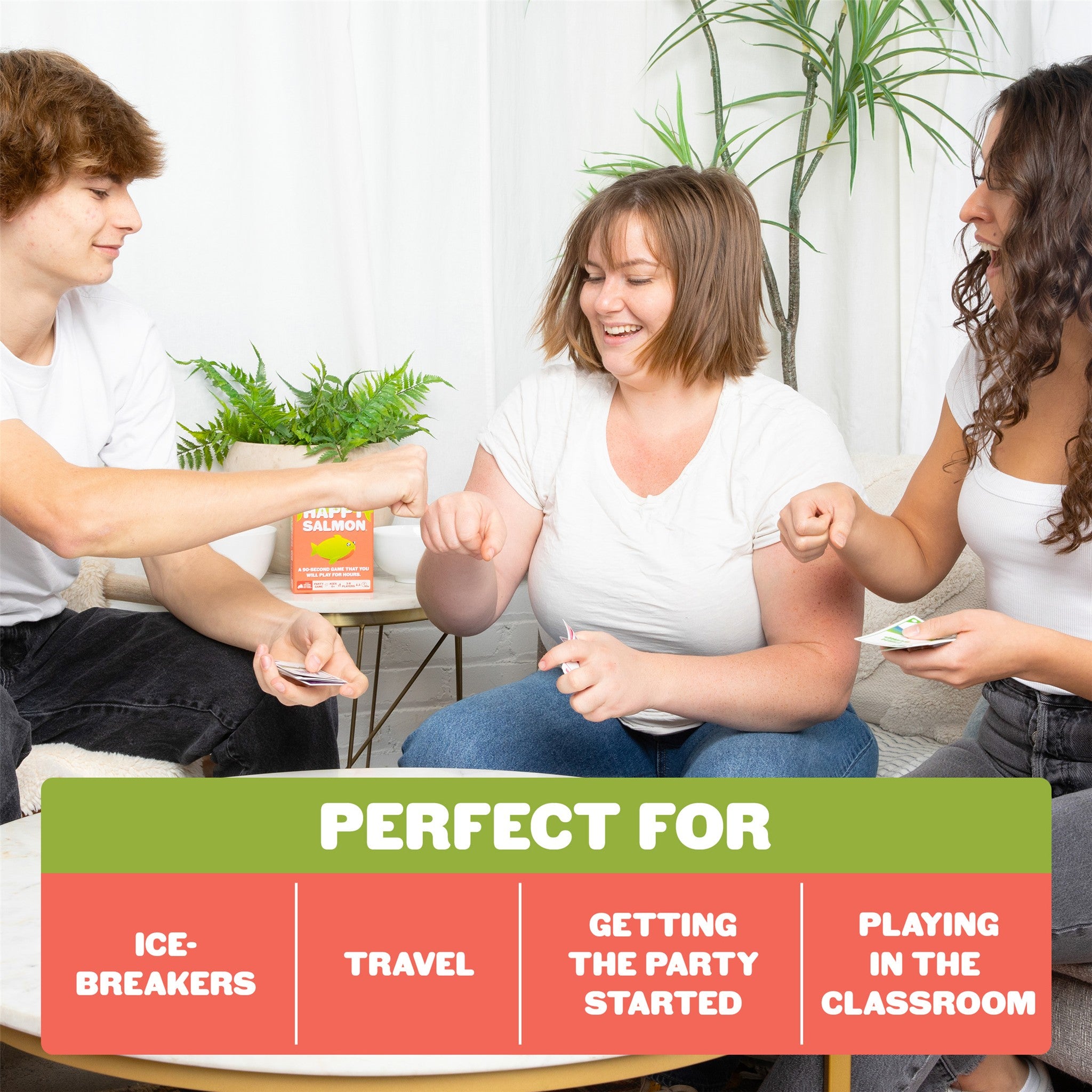 Happy Salmon Grab & Game