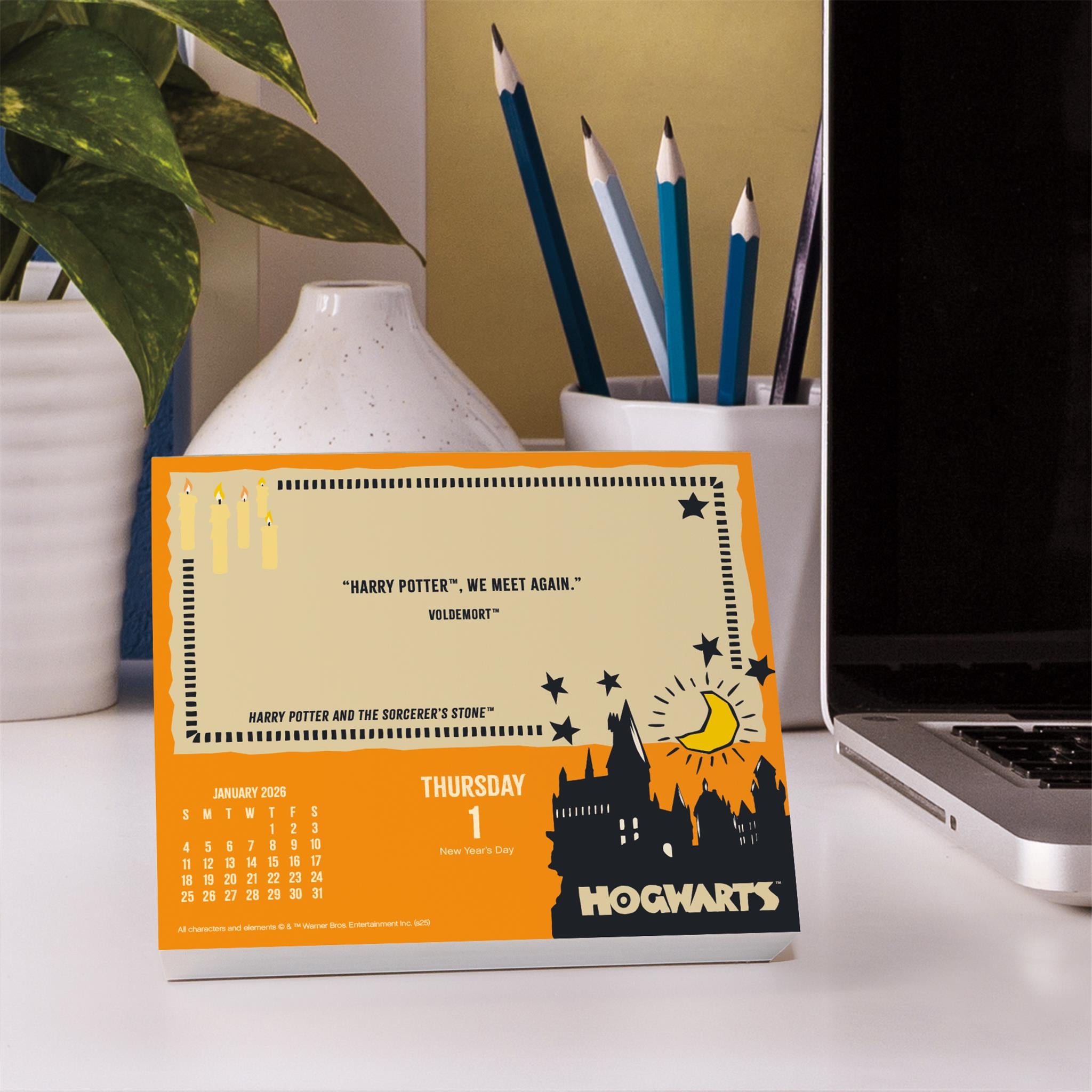 Harry Potter 2026 Box Calendar