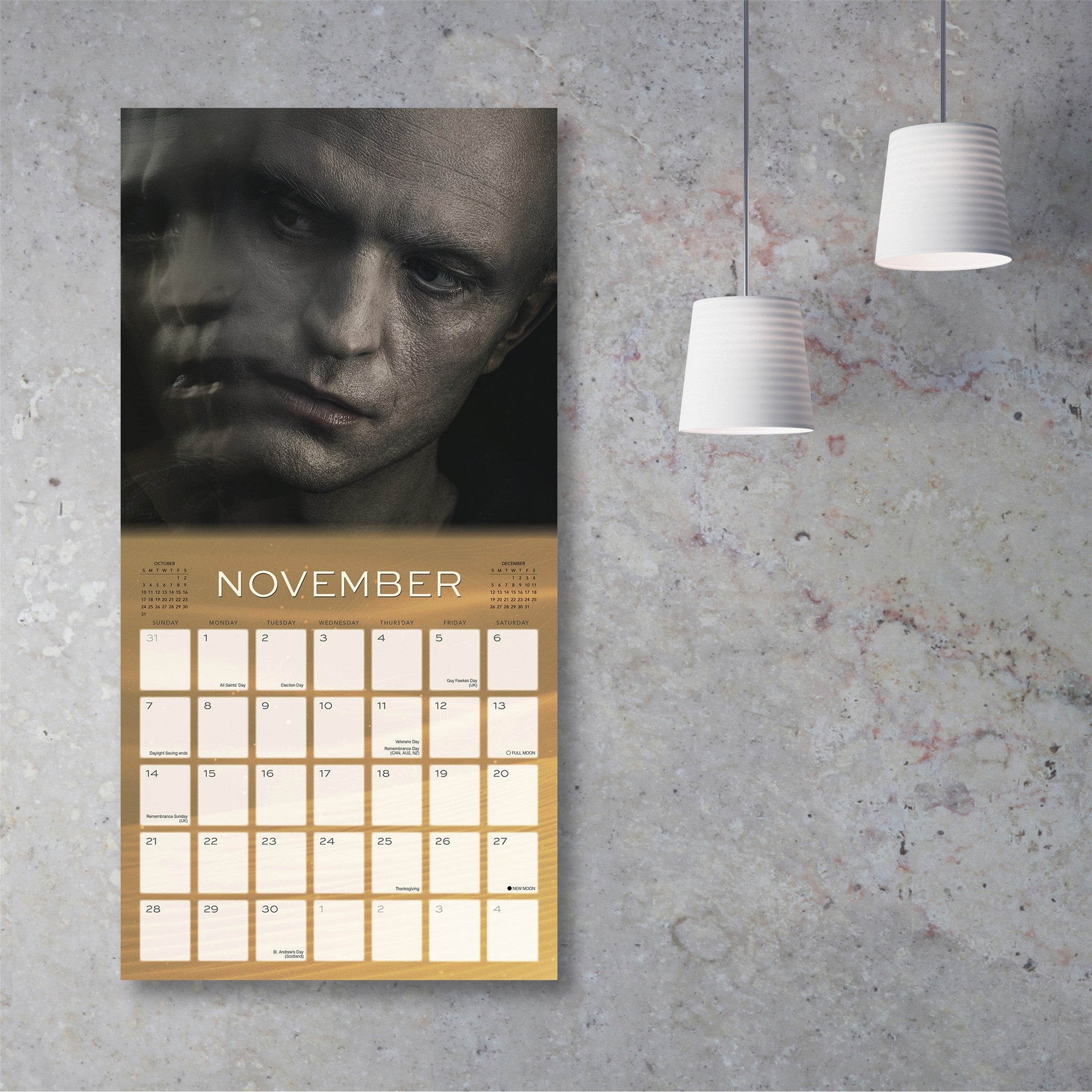 DUNE 2027 Wall Calendar