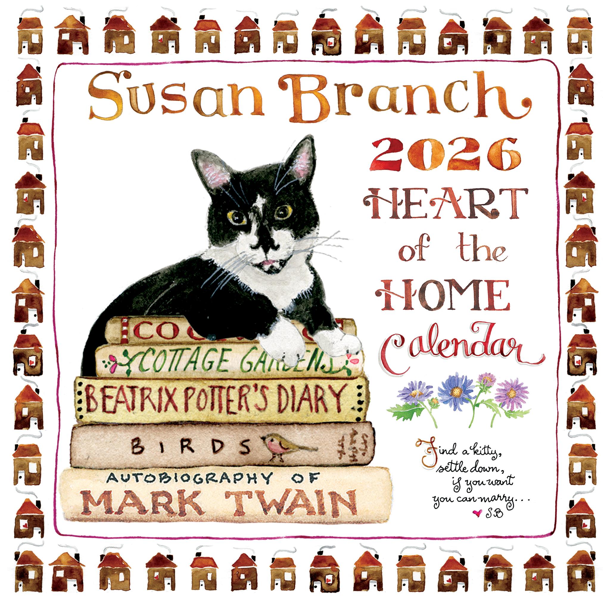 Susan Branch 2026 Wall Calendar - Online Only