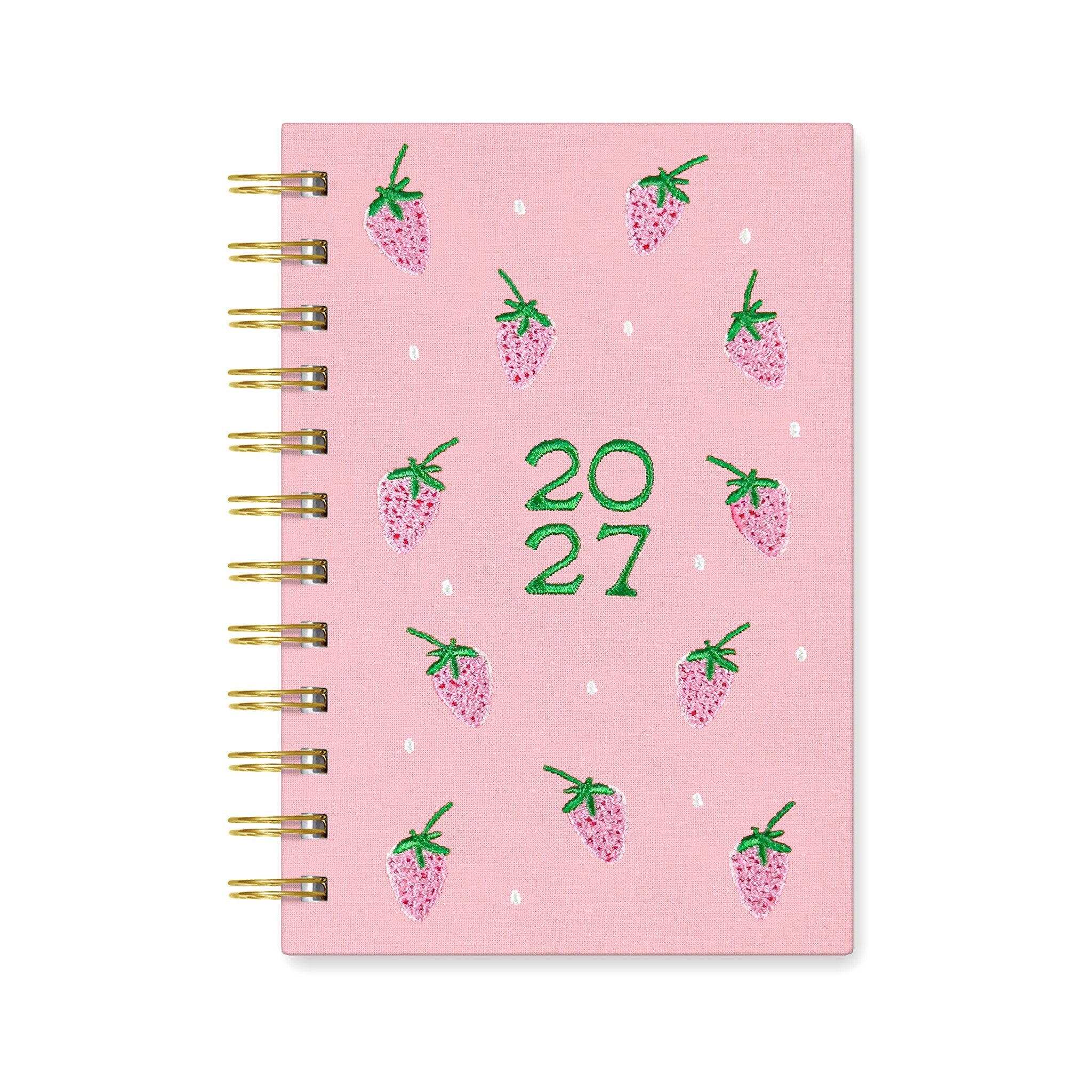 Berry Bliss Emery 2027 Engagement Calendar