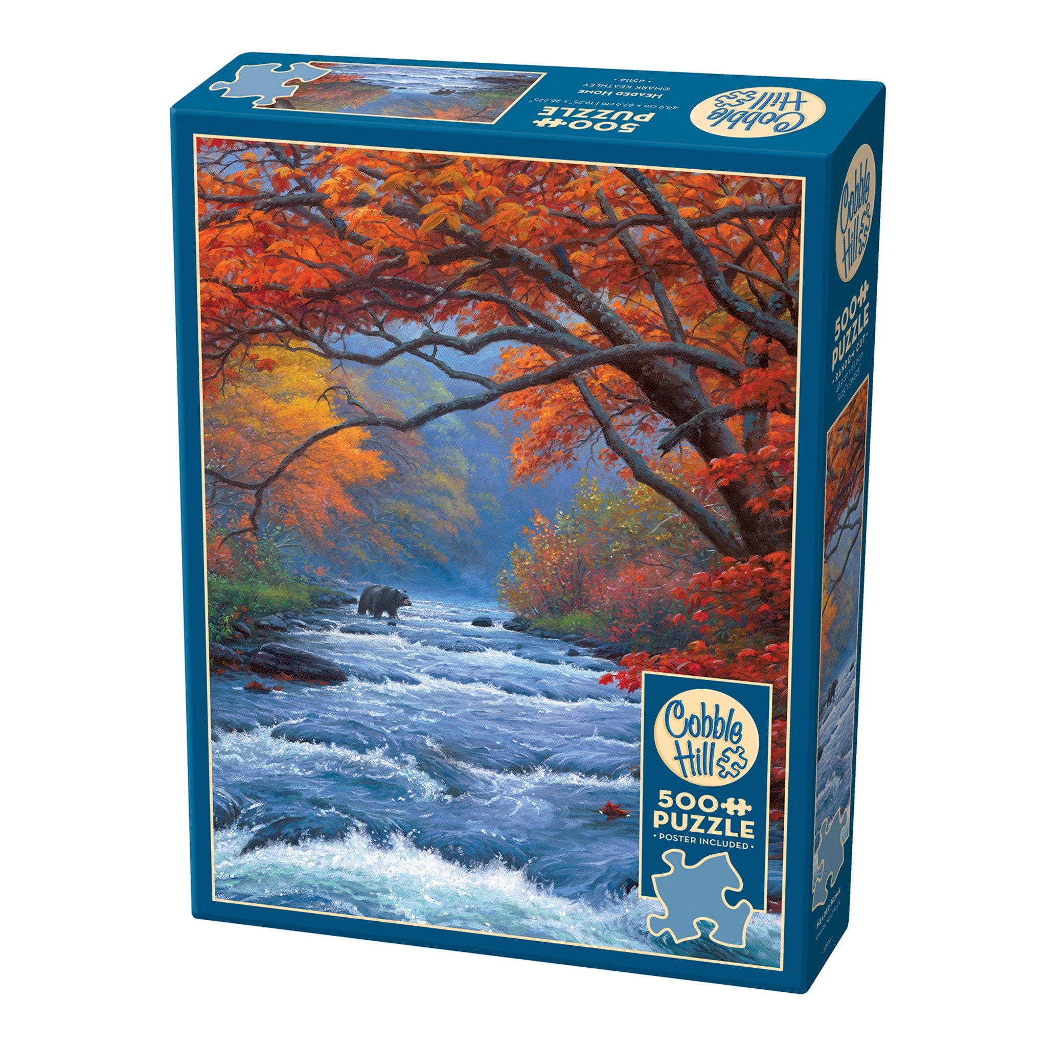 Headed Home 500 Piece Puzzle