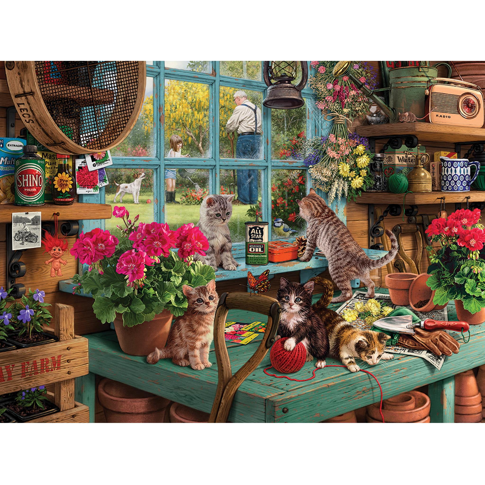 724819261505 Curious Kittens Jigsaw Puzzle (1000 Piece