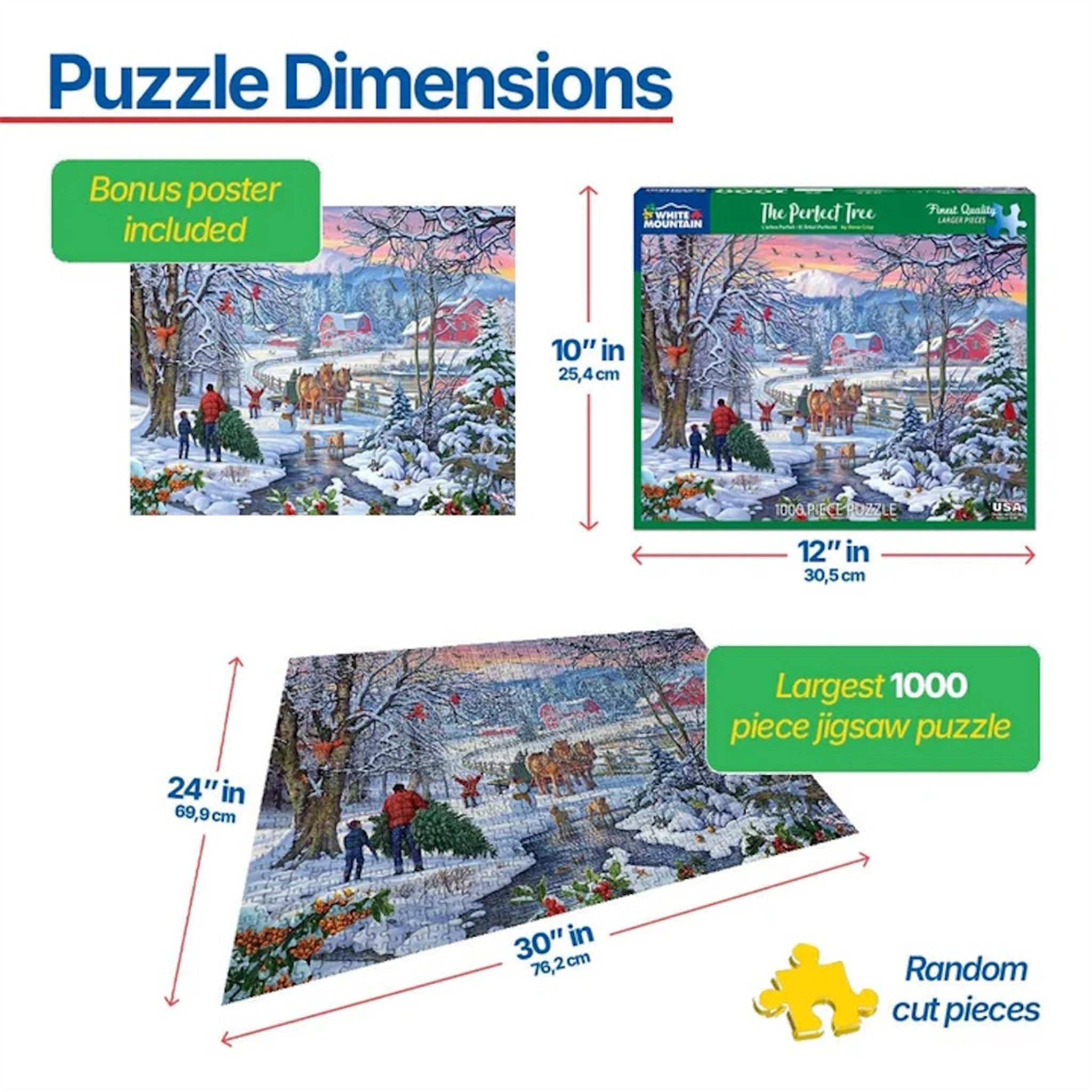 The Perfect Tree 1000 Piece Puzzle