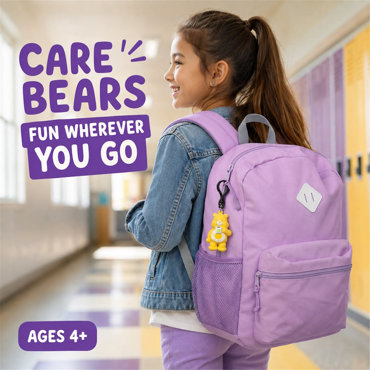 Care Bears Blind‑Pack Bag Clips
