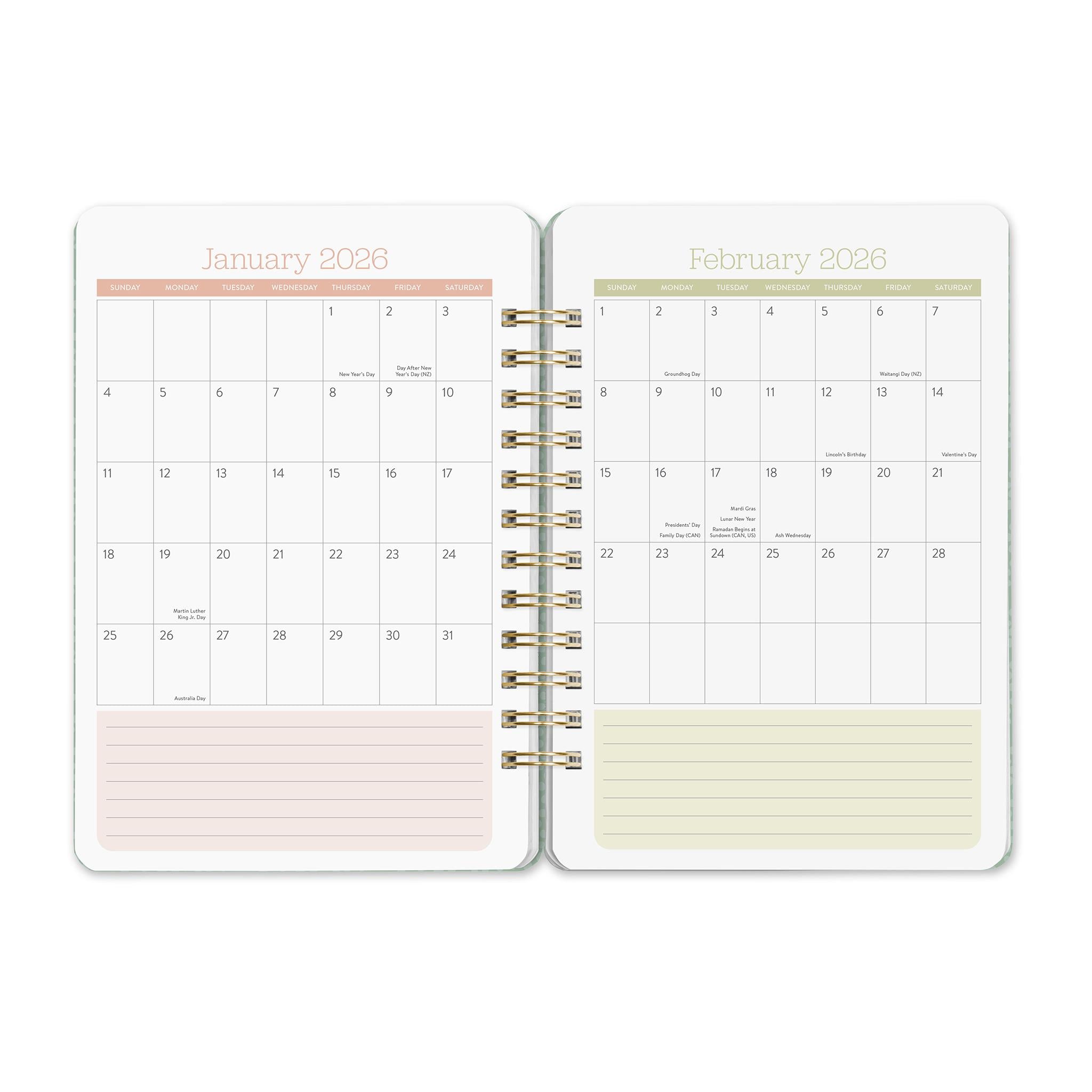 Fruit And Flora Do It All 2025-2026 Planner Calendar - Online Exclusive
