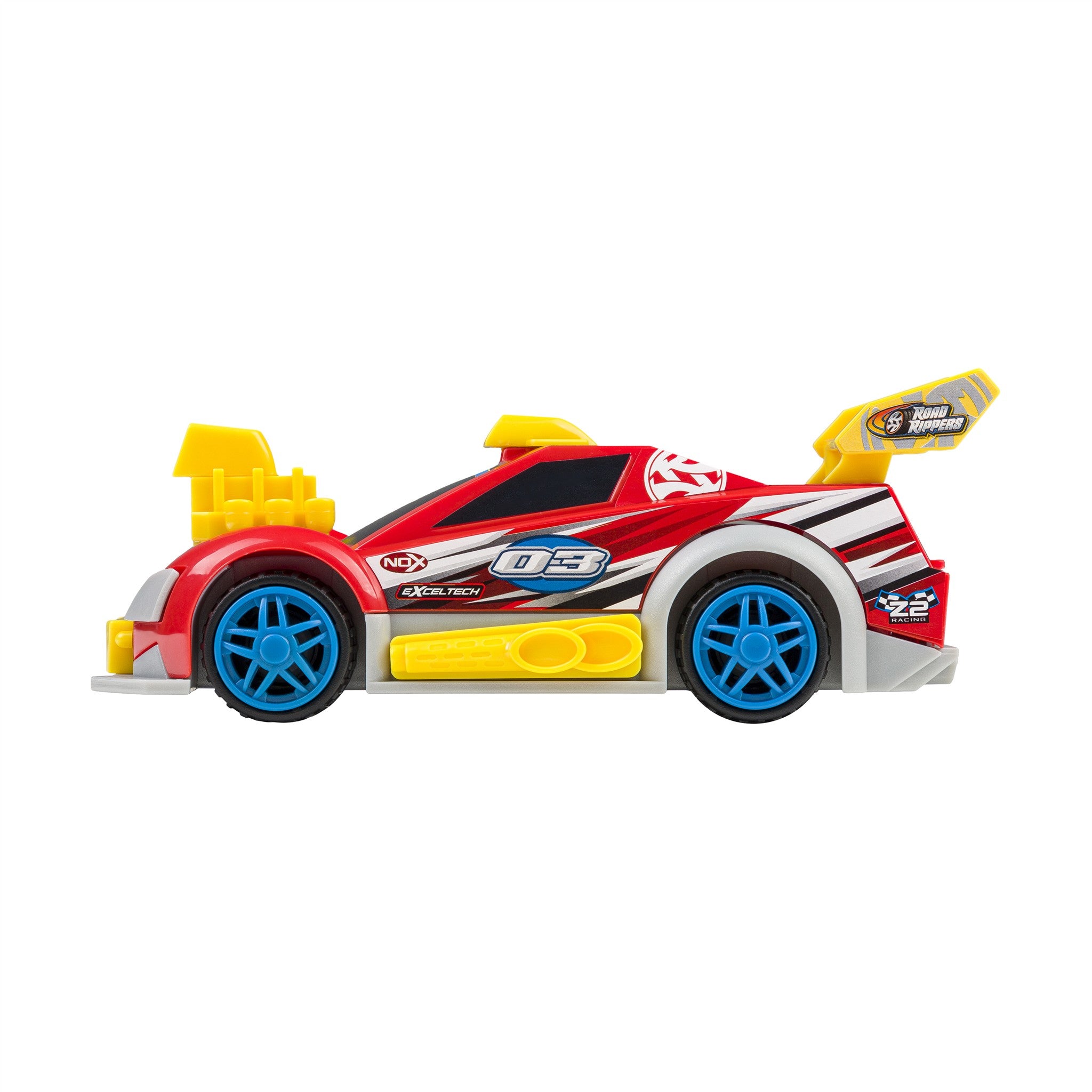 Rod Racer What's In The Trunk
