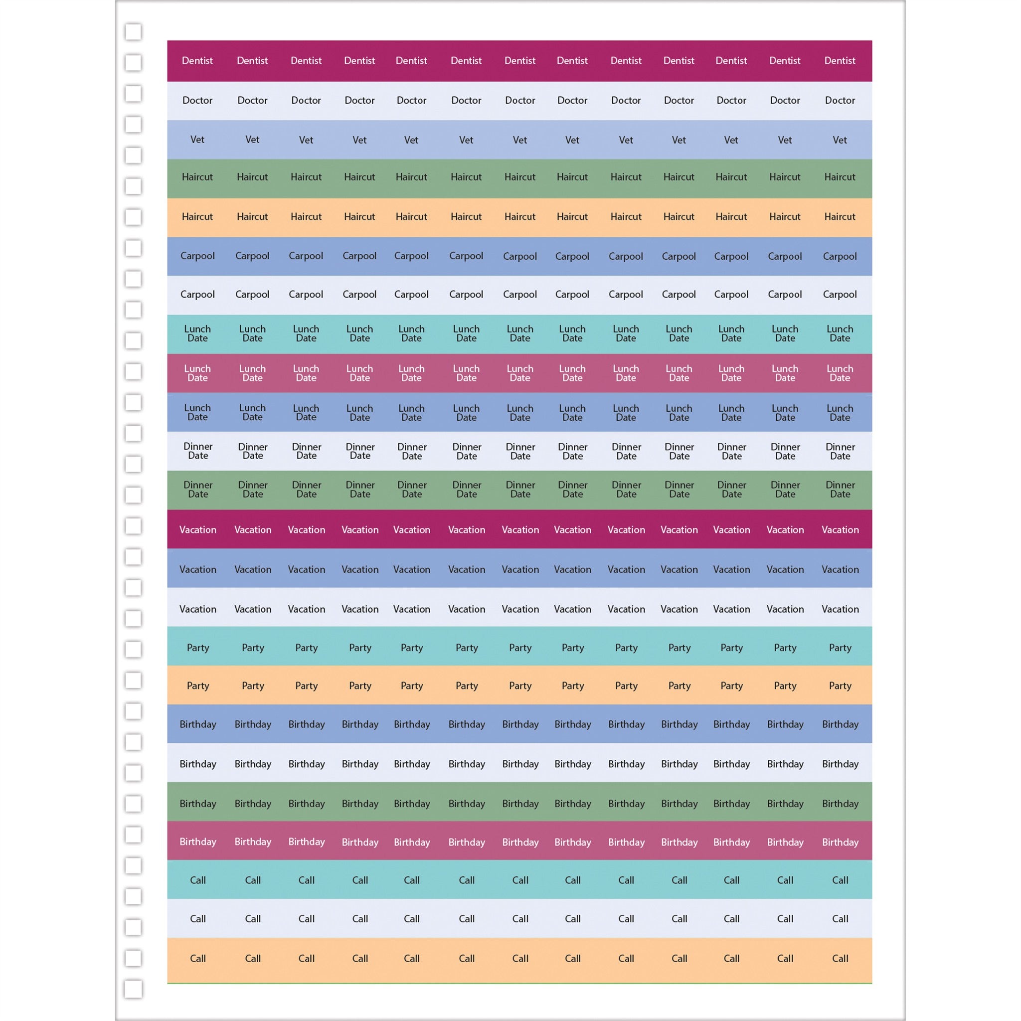 Ladybird 2026-2027 Deluxe Engagement Calendar