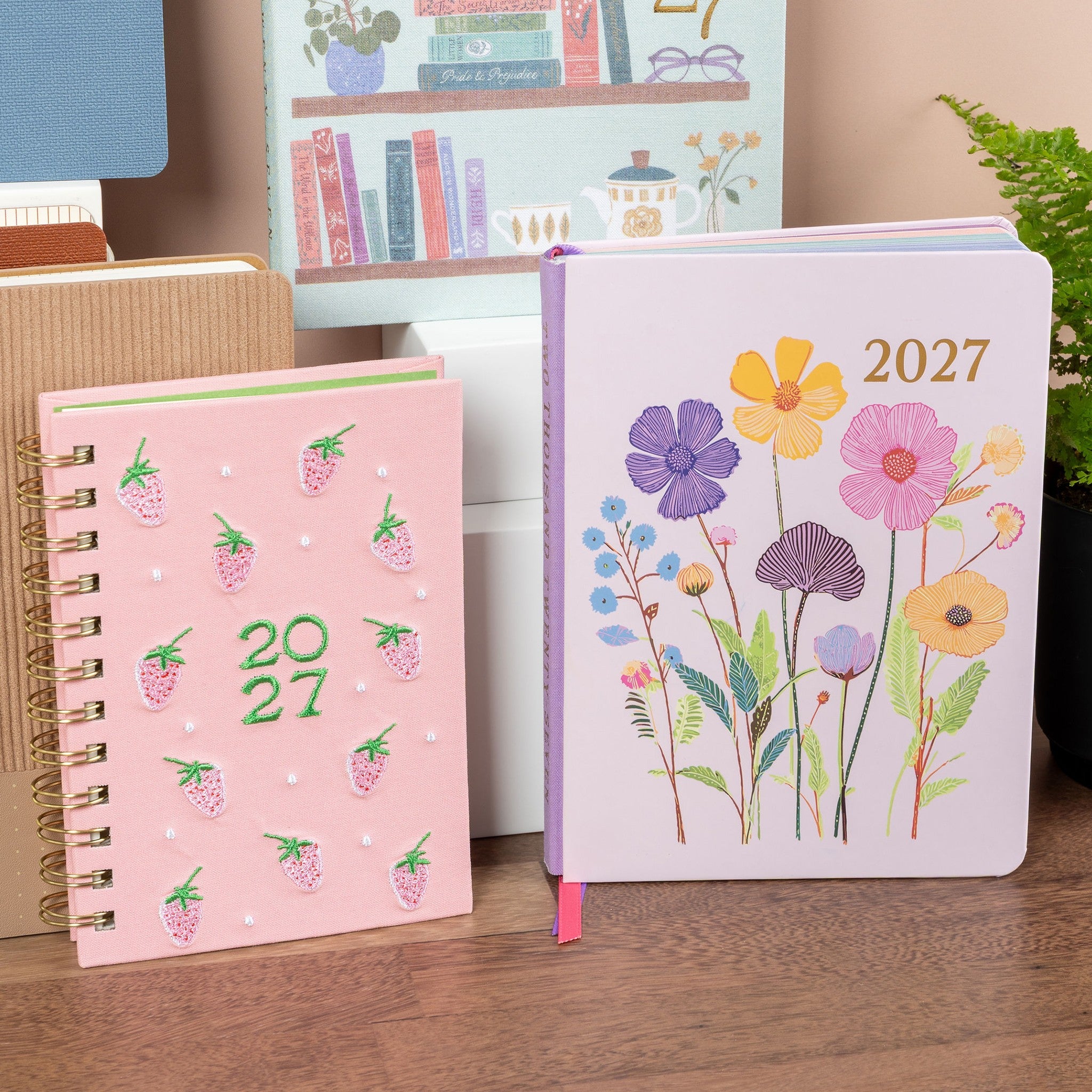 Berry Bliss Emery 2027 Engagement Calendar
