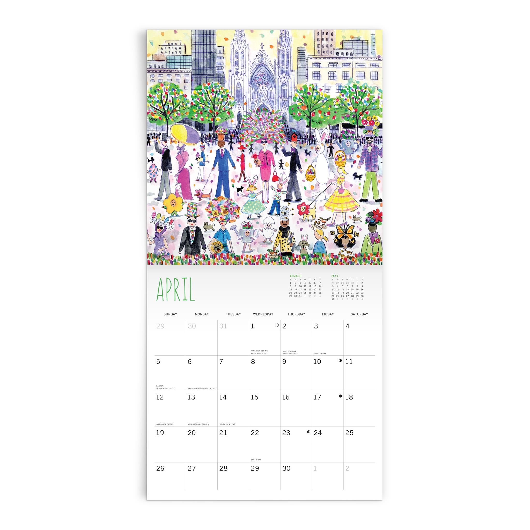 Michael Storrings Classic 2026 Wall Calendar - Online Only