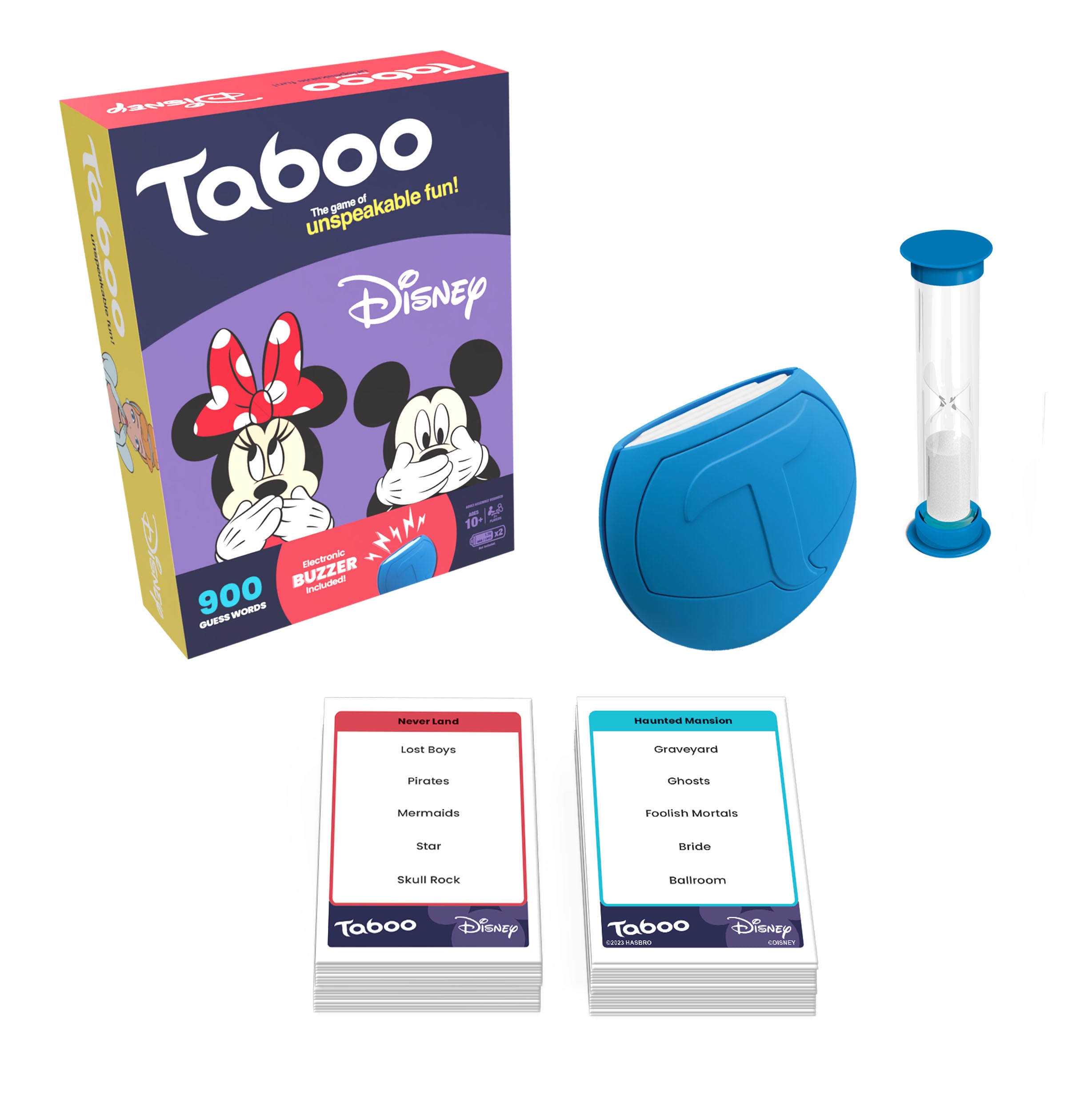 Disney Edition Taboo
