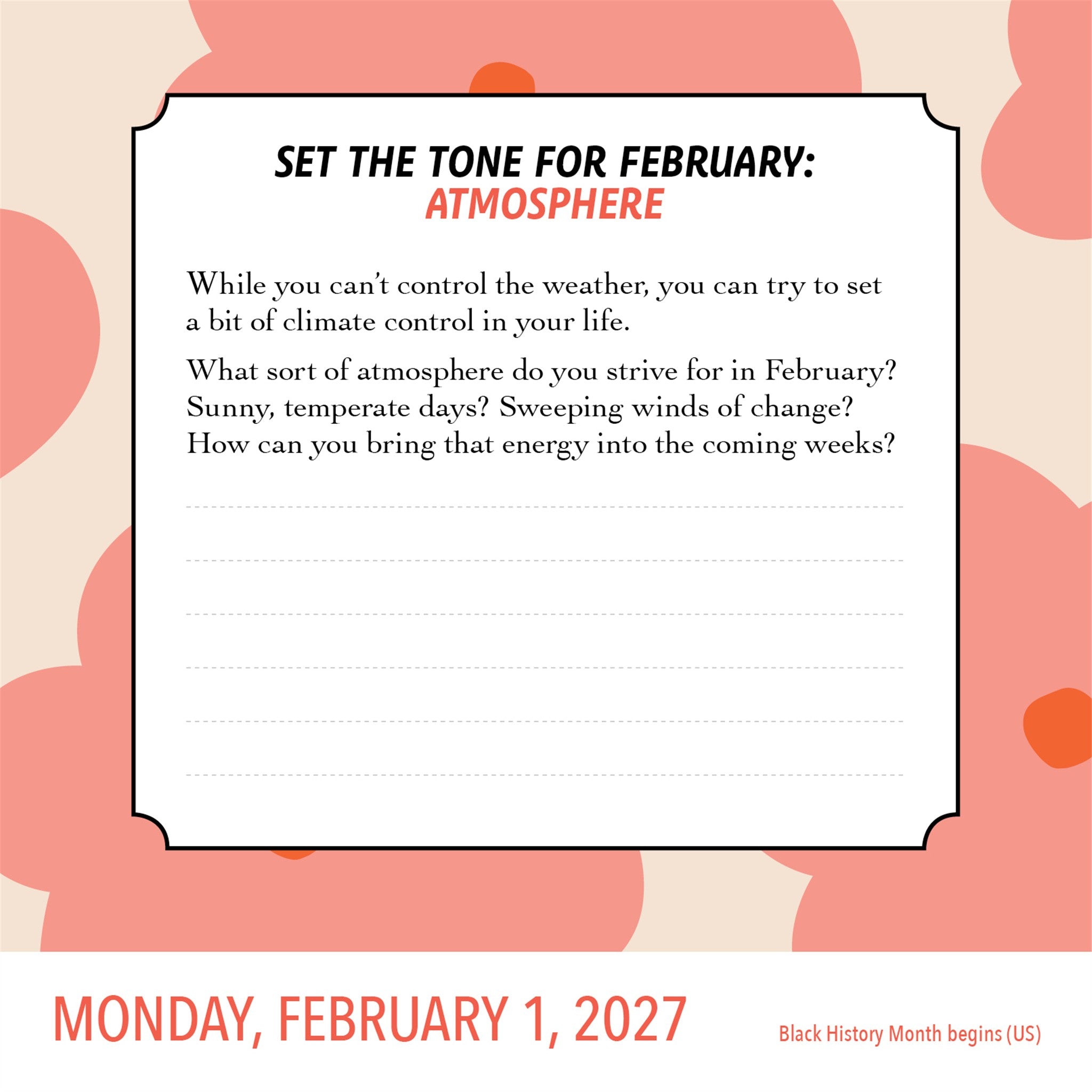 You Are Doing a Freaking Great Job 2027 Box Calendar