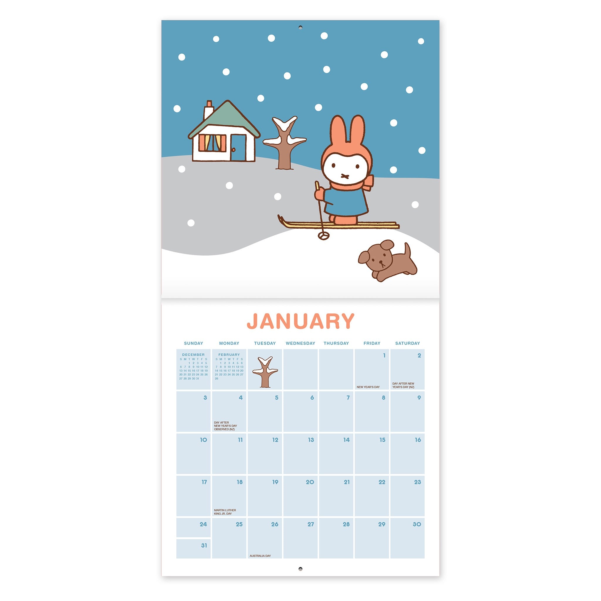Miffy A Year in Color 2027 Mini Calendar