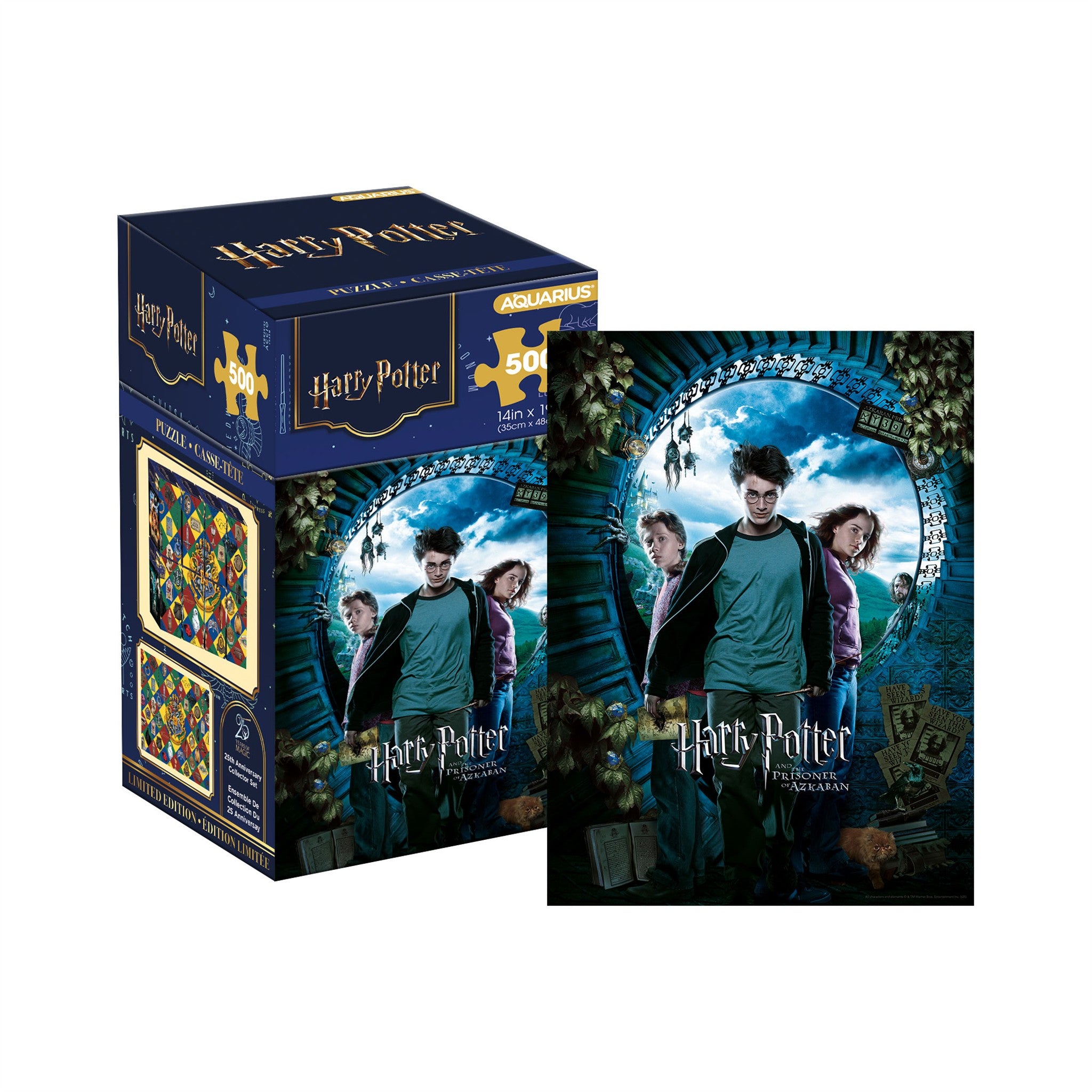 Harry Potter Prisoner of Azkaban 500 Piece Puzzle
