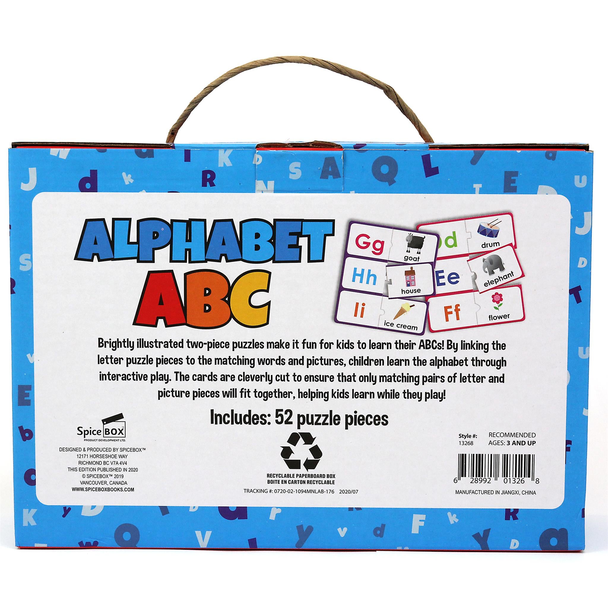 ABC Alphabet ABC by SpiceBox '628992013268