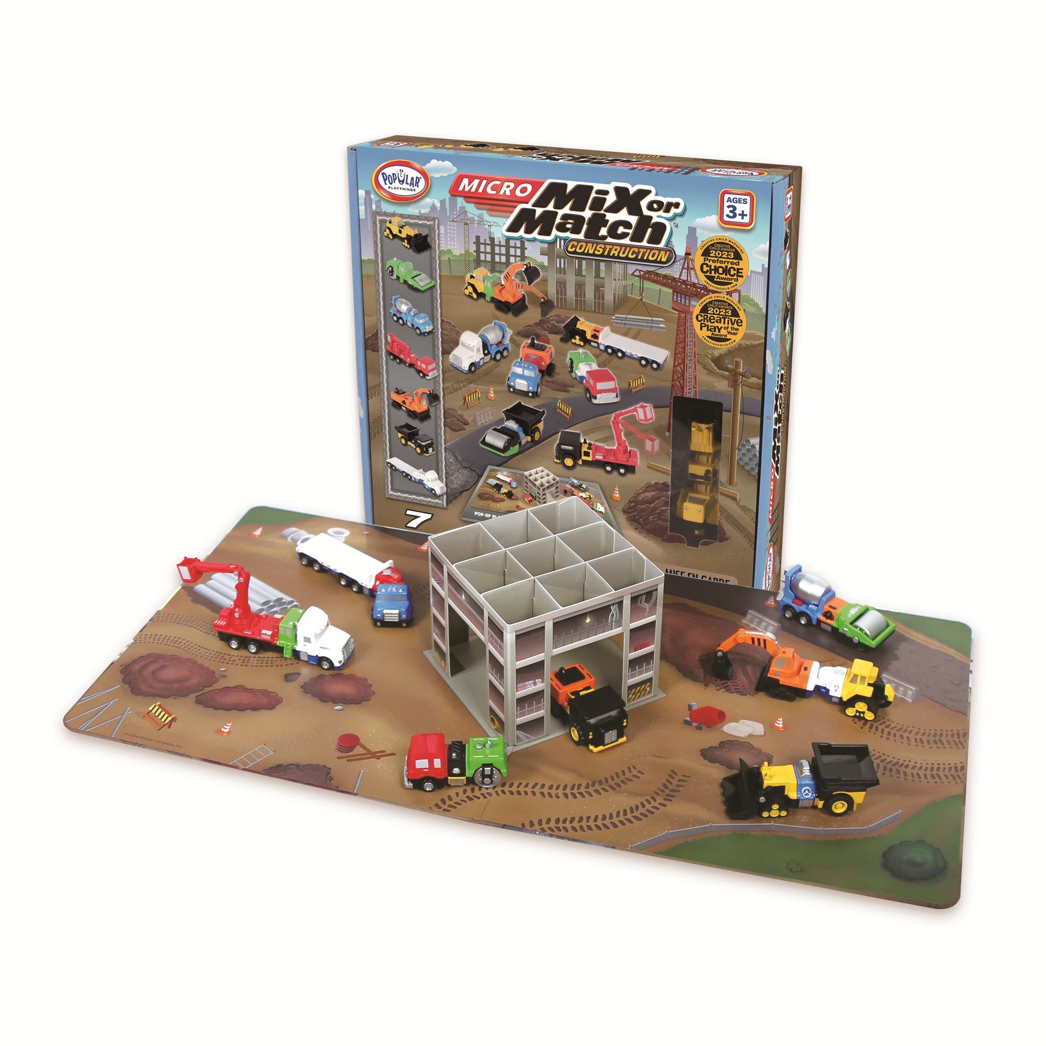 Micro Mix or Match Vehicles Construction