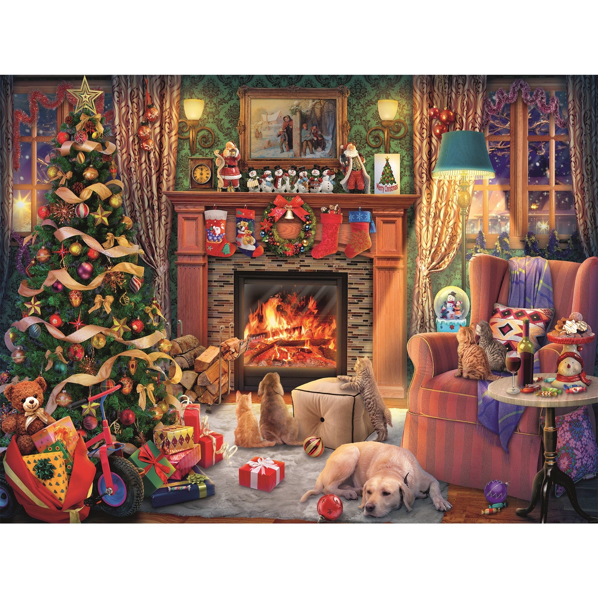 Christmas Eve 1500 Piece Puzzle