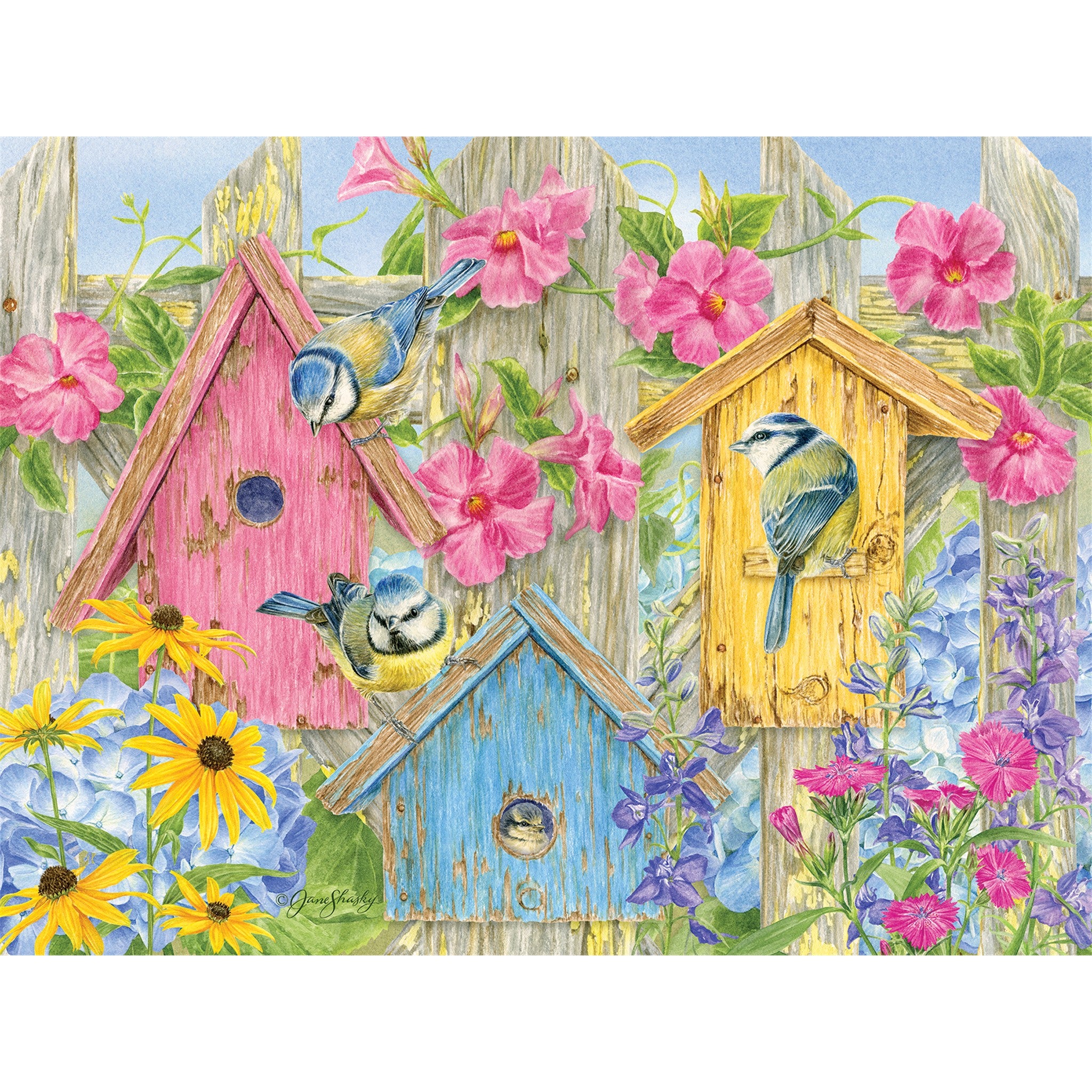 Summer Chorus 275 Piece Puzzle - Online Only