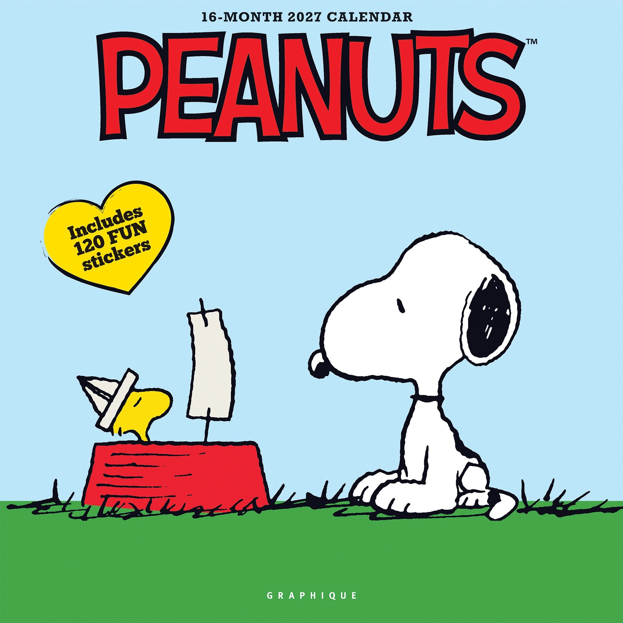 Peanuts Happiness Is 2027 Wall Calendar