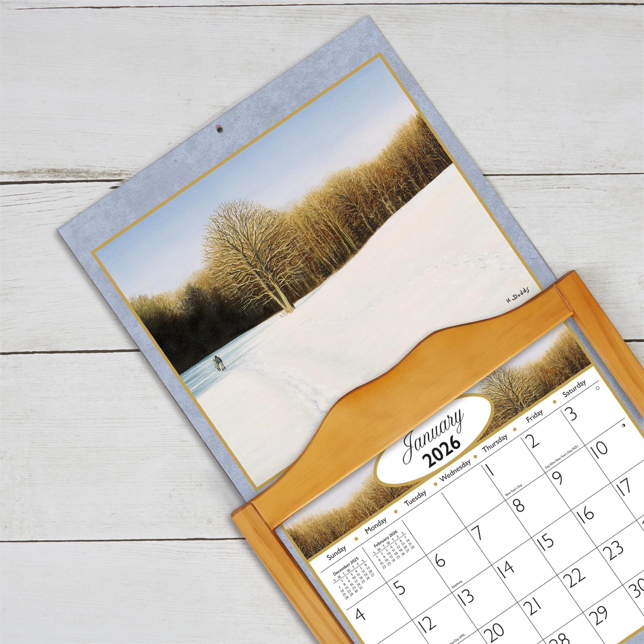 Journey Home 2026 Deluxe Wall Calendar - Online Only