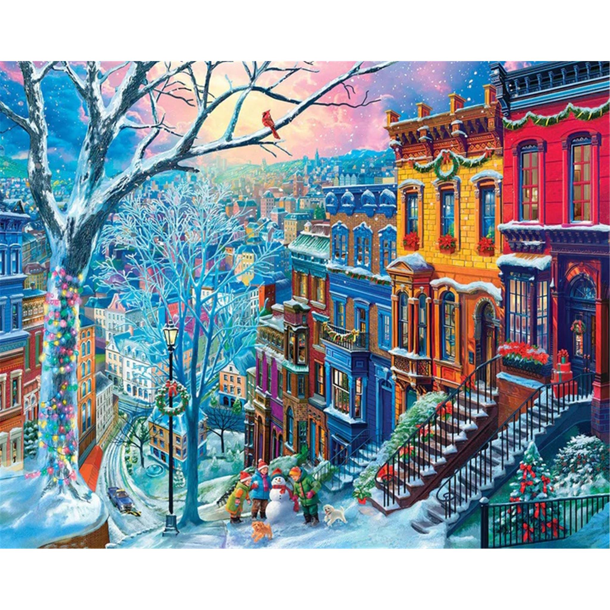 Winter In The City 1000 Piece Puzzle