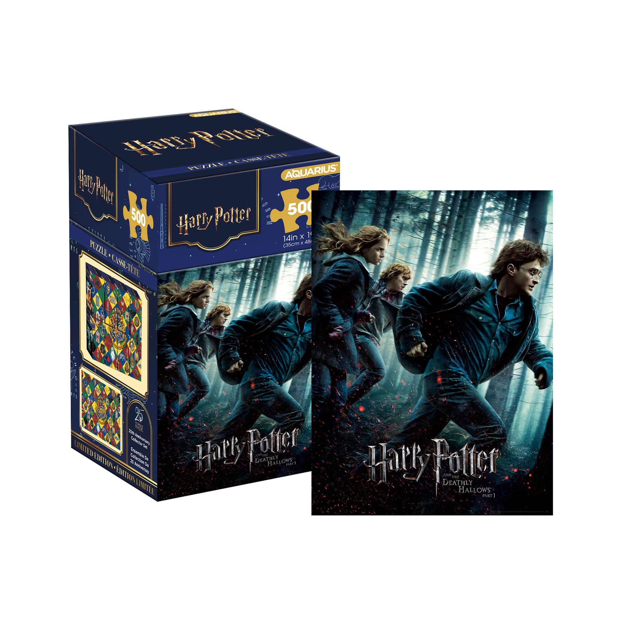 Harry Potter Deathly Hallows Part 1 500 Piece Puzzle