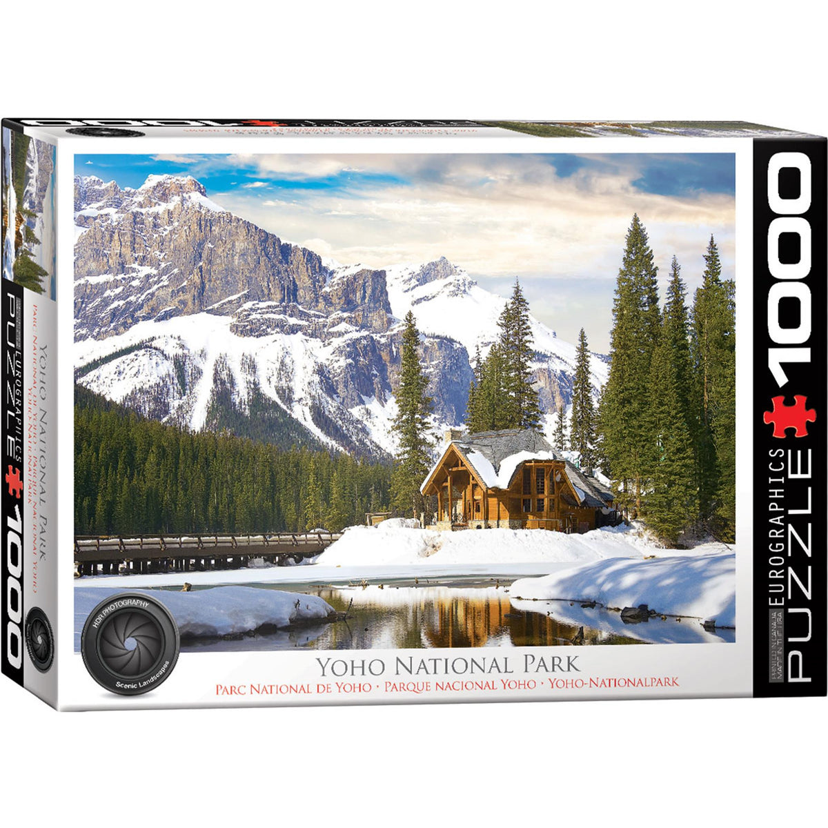 Yoho National Park BC 1000 Piece Puzzle - Online Only - Calendar Club Canada