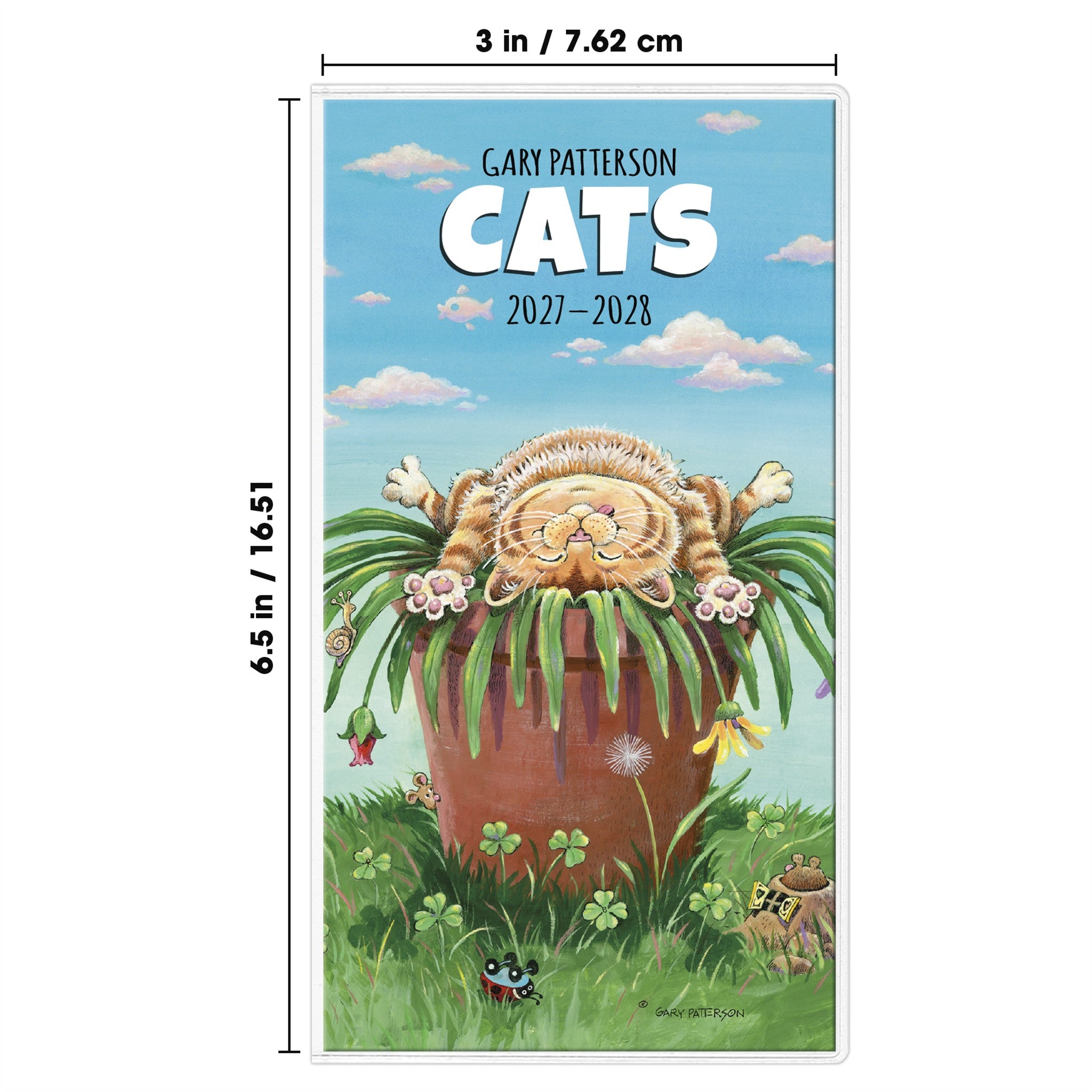 Gary Patterson - Cats 2027-2028 2-Year Pocket Planner - Online Only