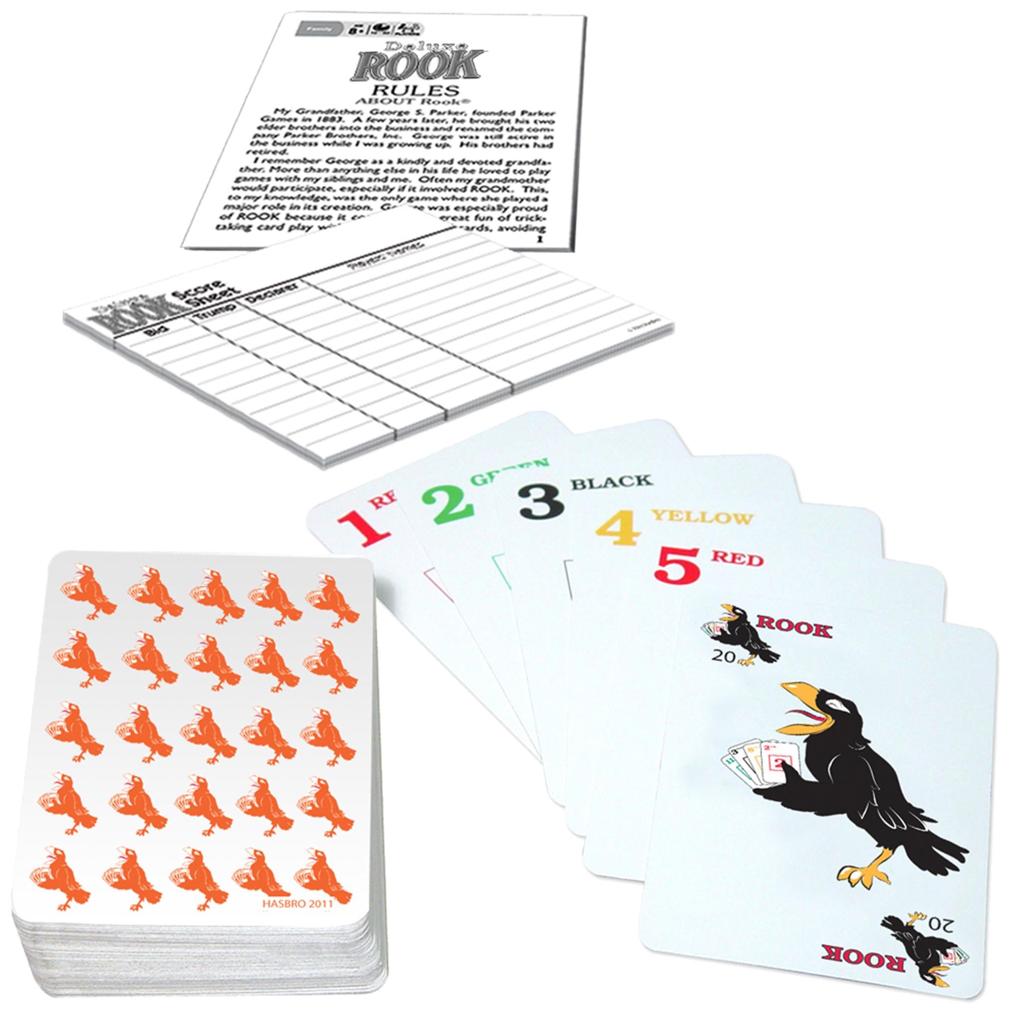 Deluxe Rook Card Game - Calendar Club Canada