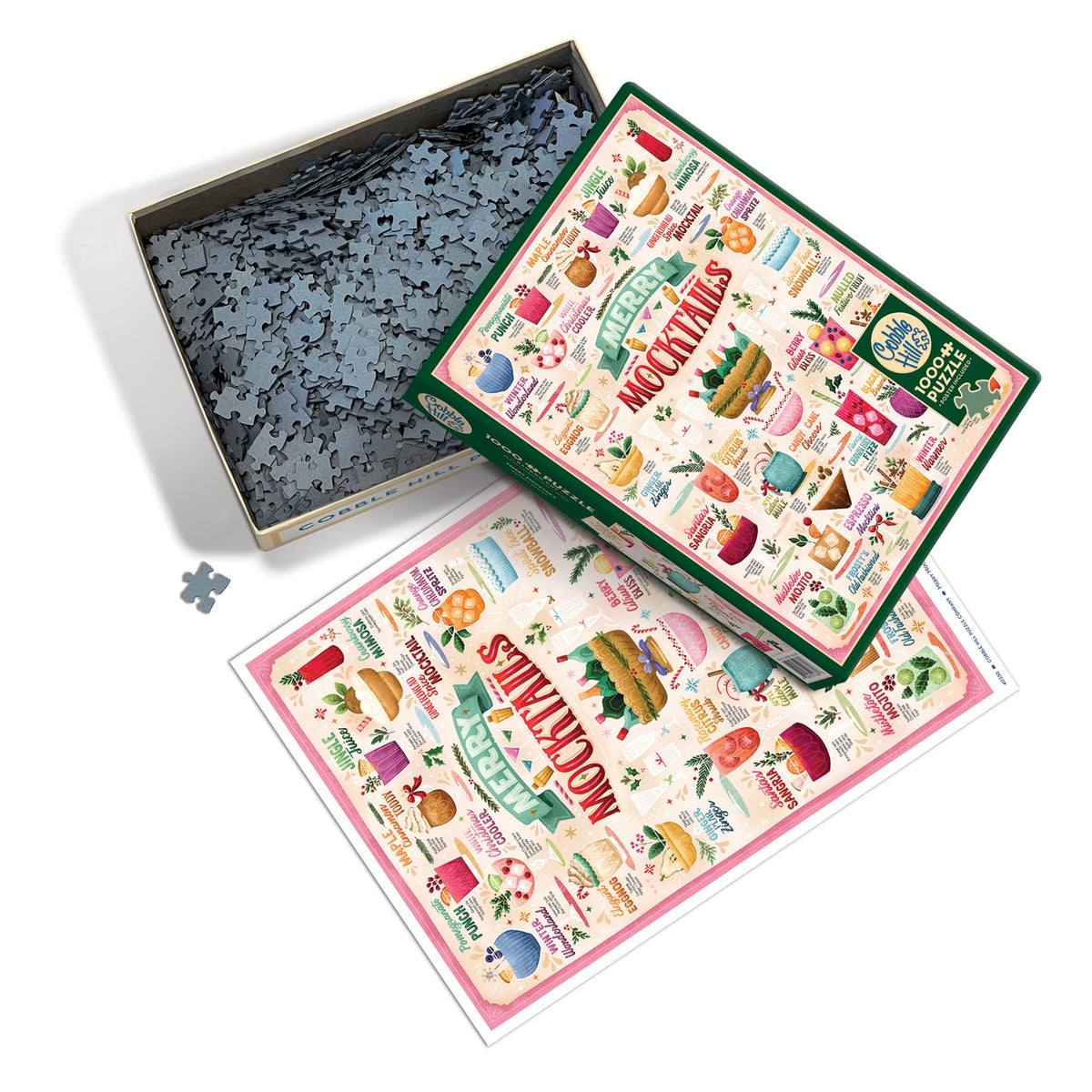 Merry Mocktails 1000 Piece Puzzle - Online Only