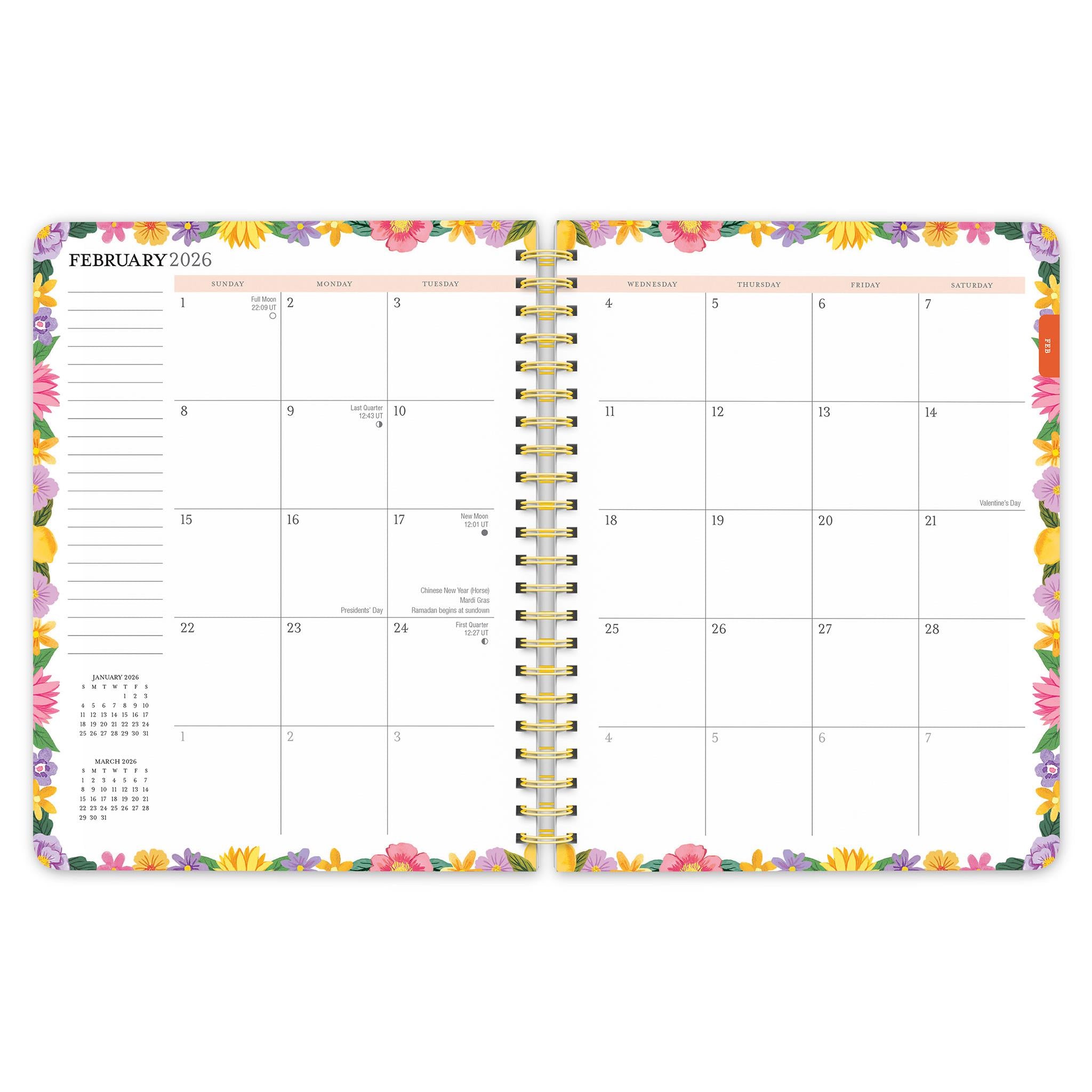 Bonnie Marcus 2026 Engagement Calendar