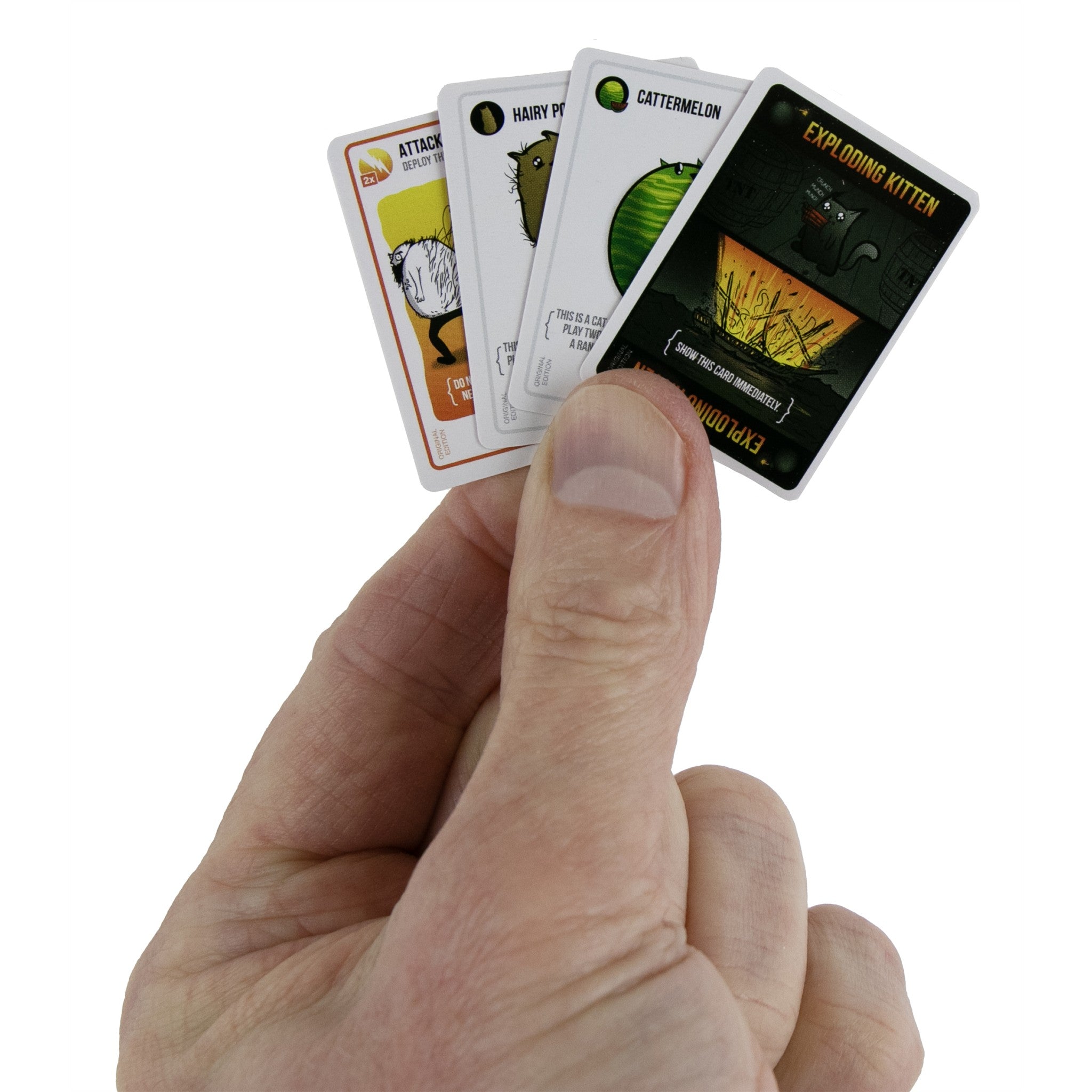 Exploding Kittens World's Smallest