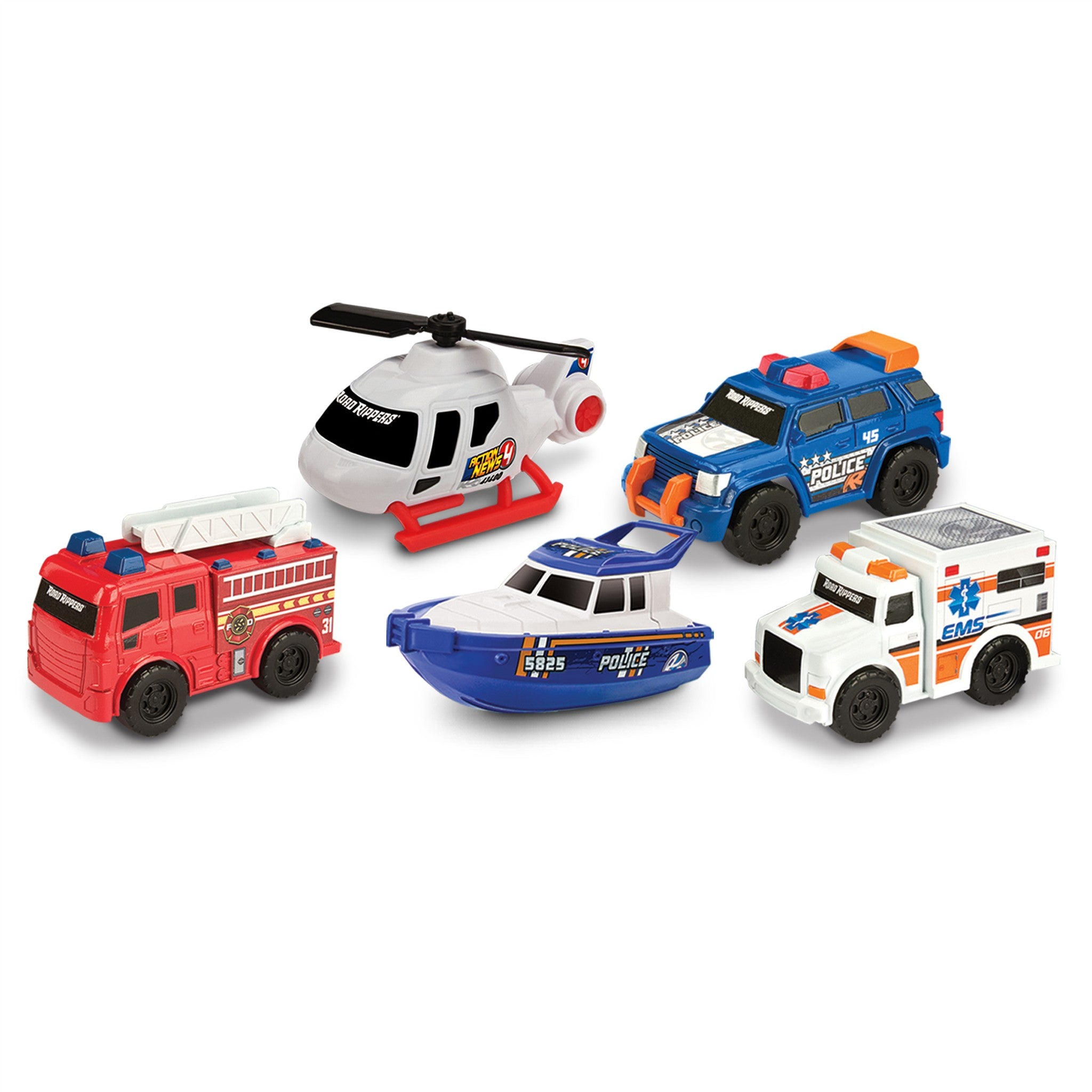 Rush & Rescue Mini 5pk
