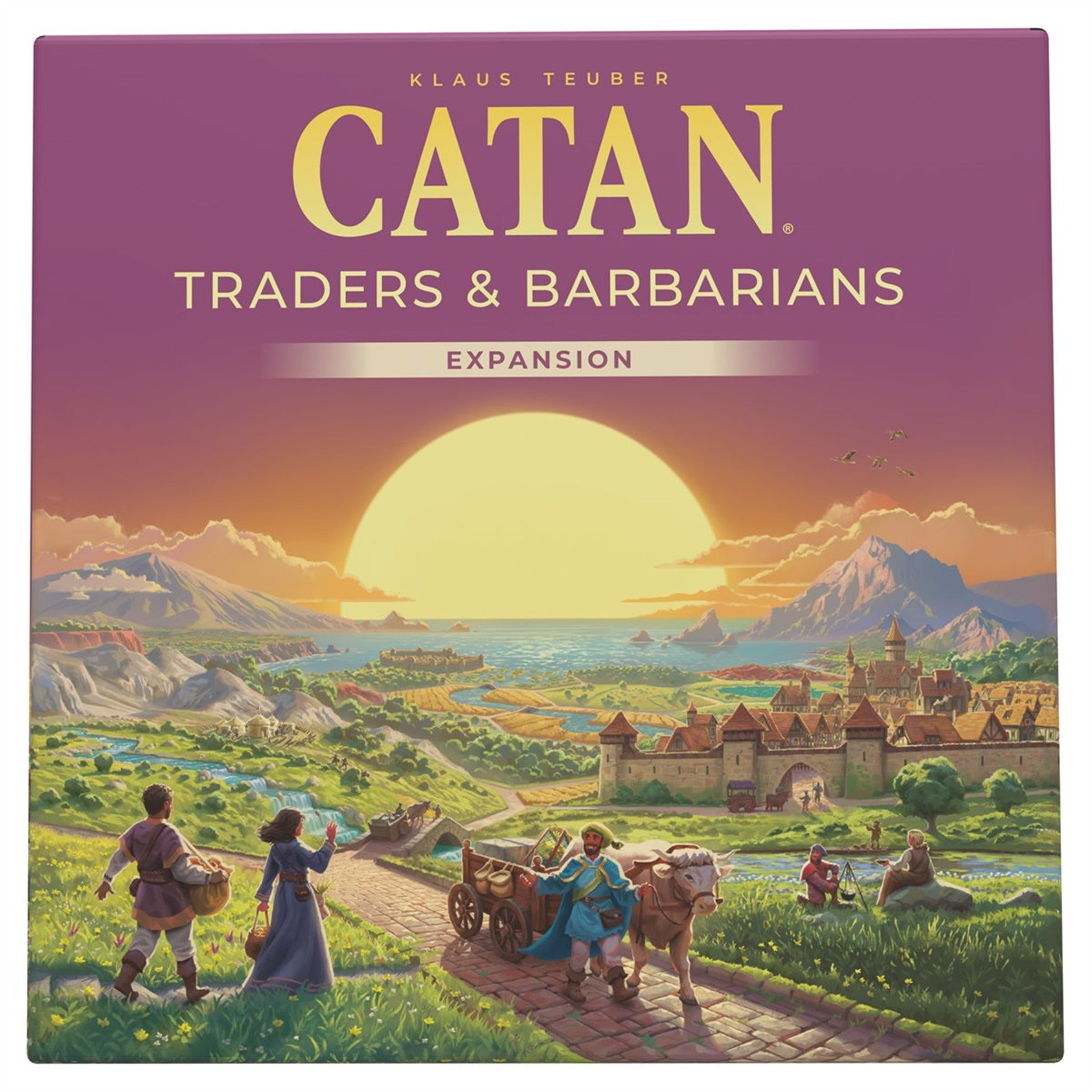 CATAN Expansion: Traders and Barbarians - 6th Edition