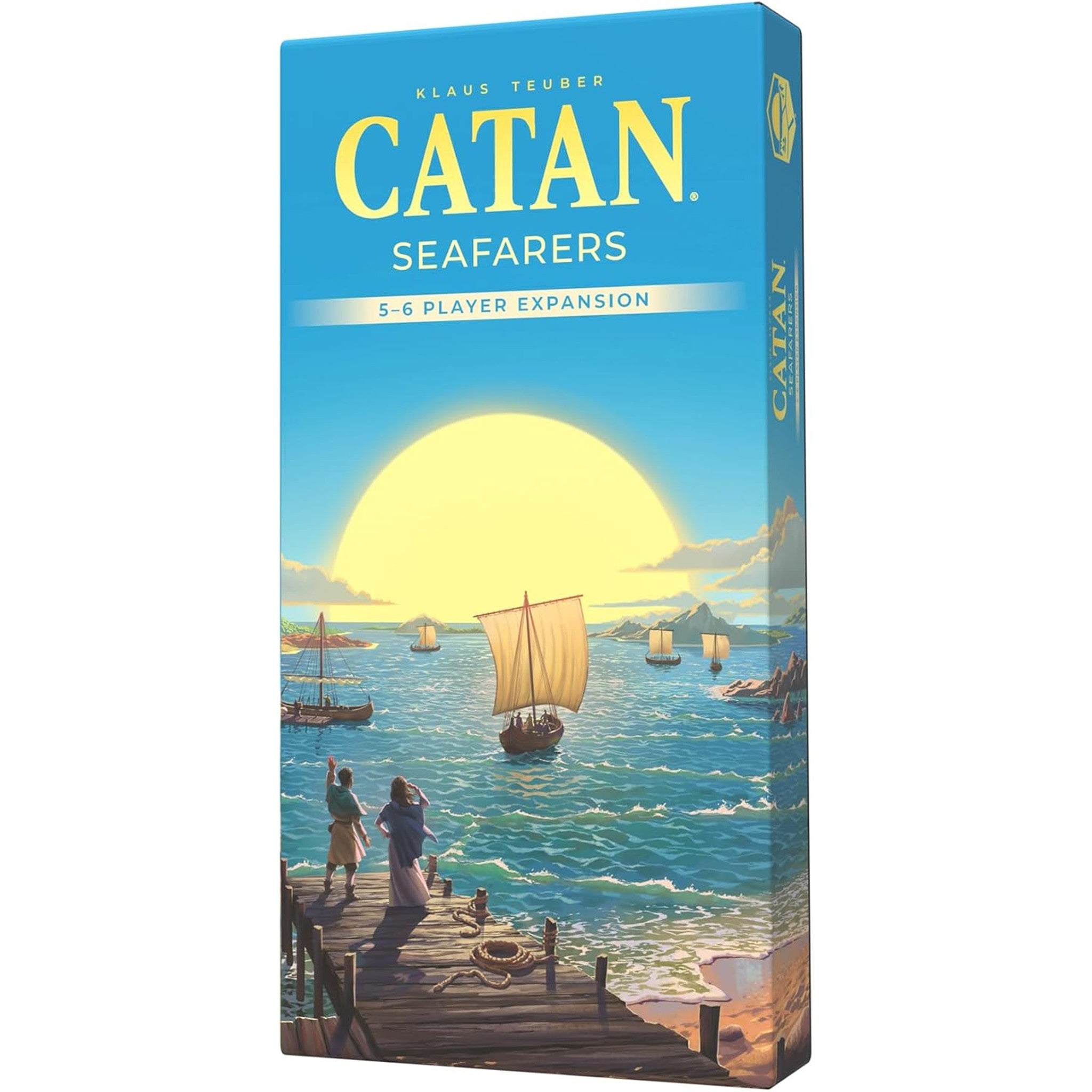 CATAN Expansion: Seafarers 5-6 Players - 6th Edition