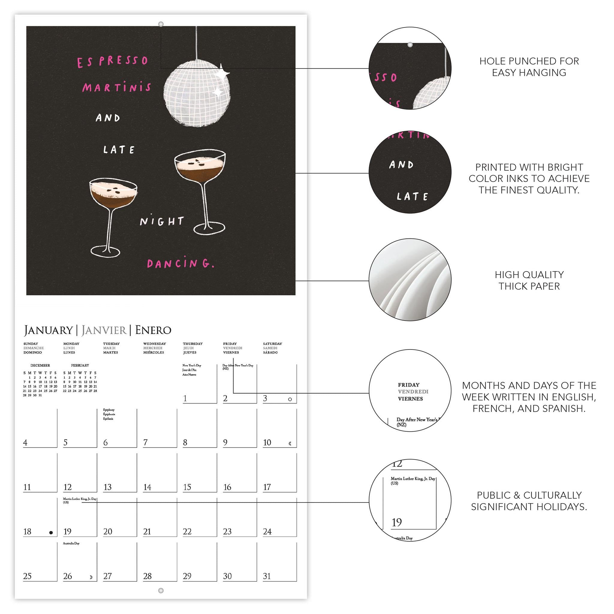 Simple Joys 2026 Wall Calendar - Online Only