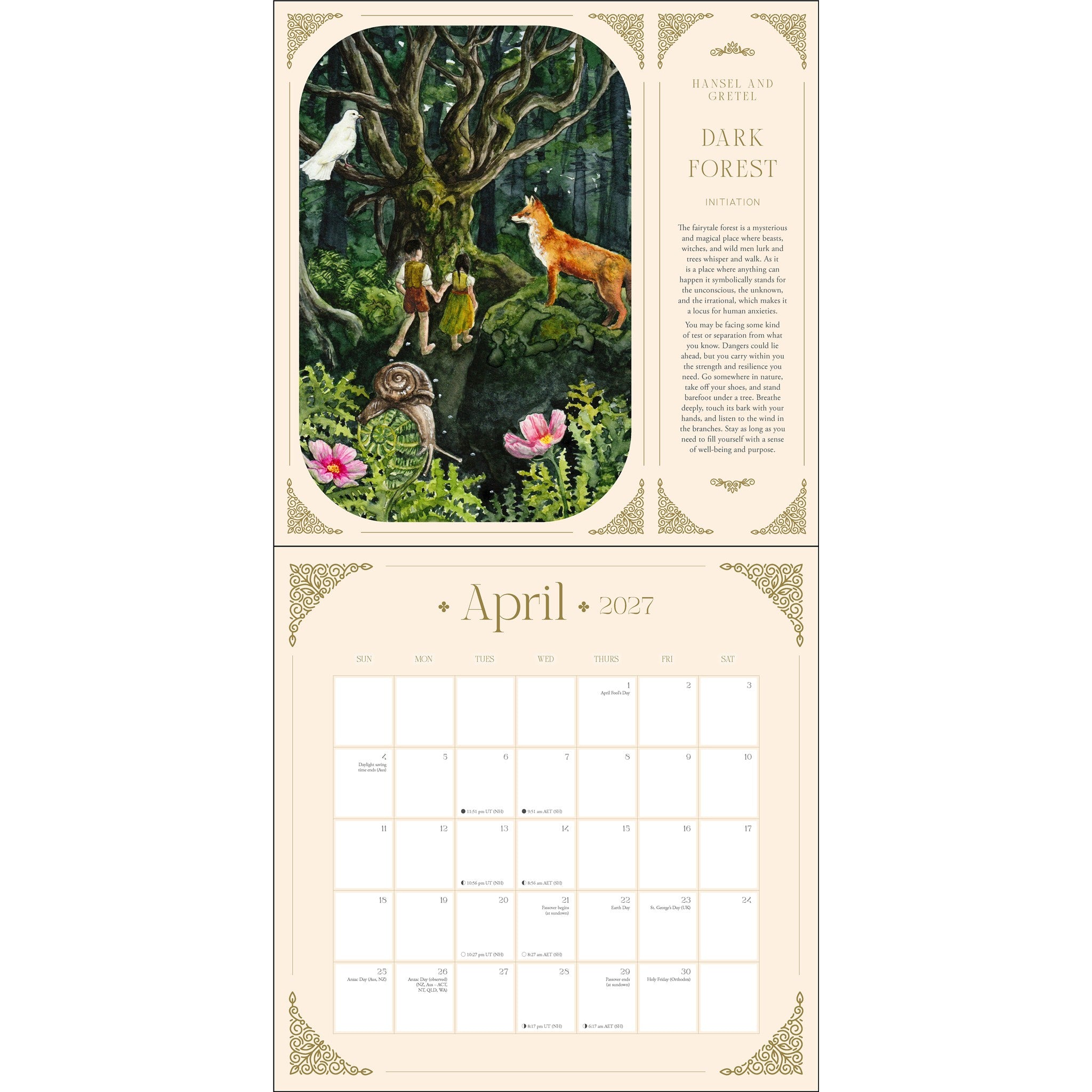 Fairytale 2027 Wall Calendar