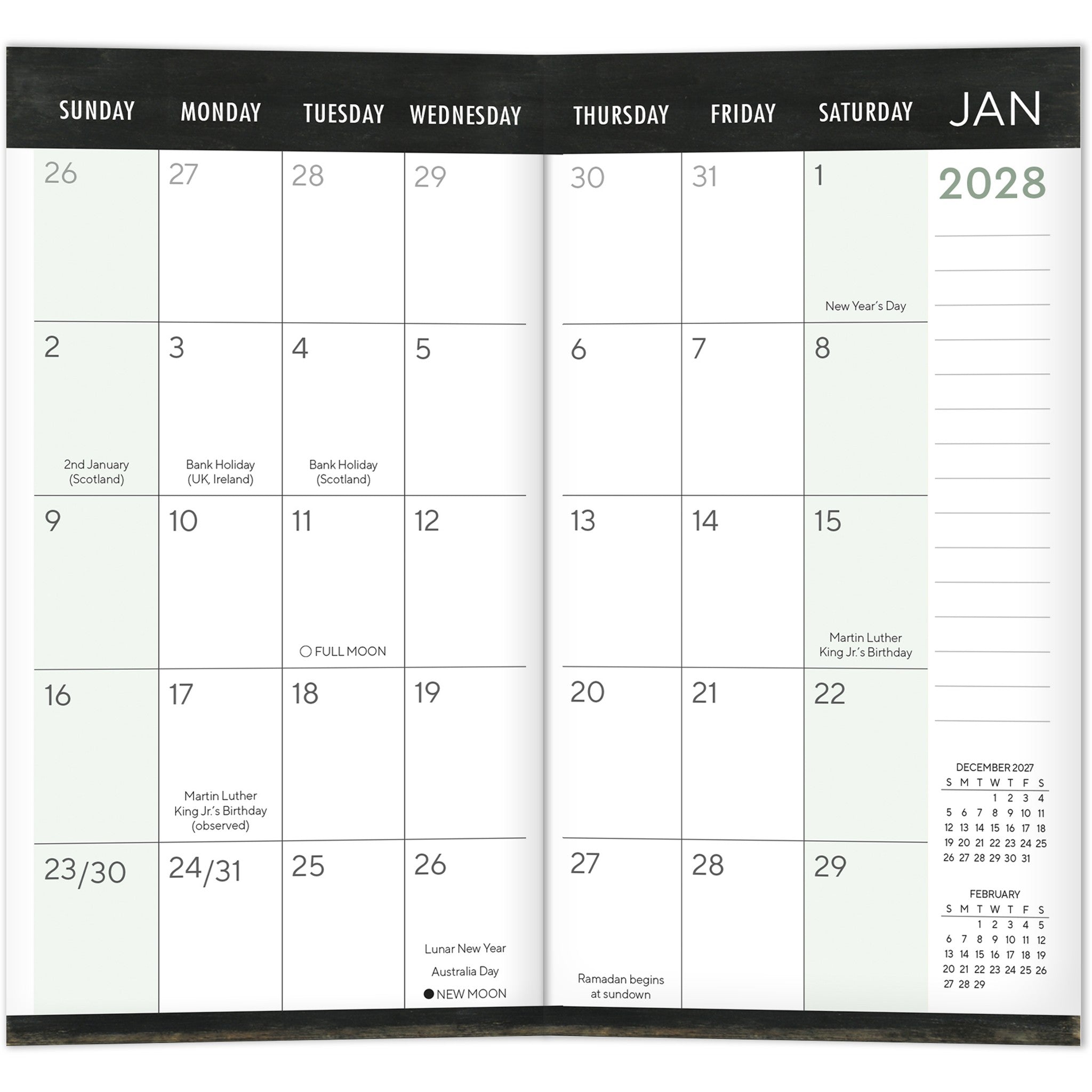 Words to Live By 2026-2028 2-Year Pocket Planner