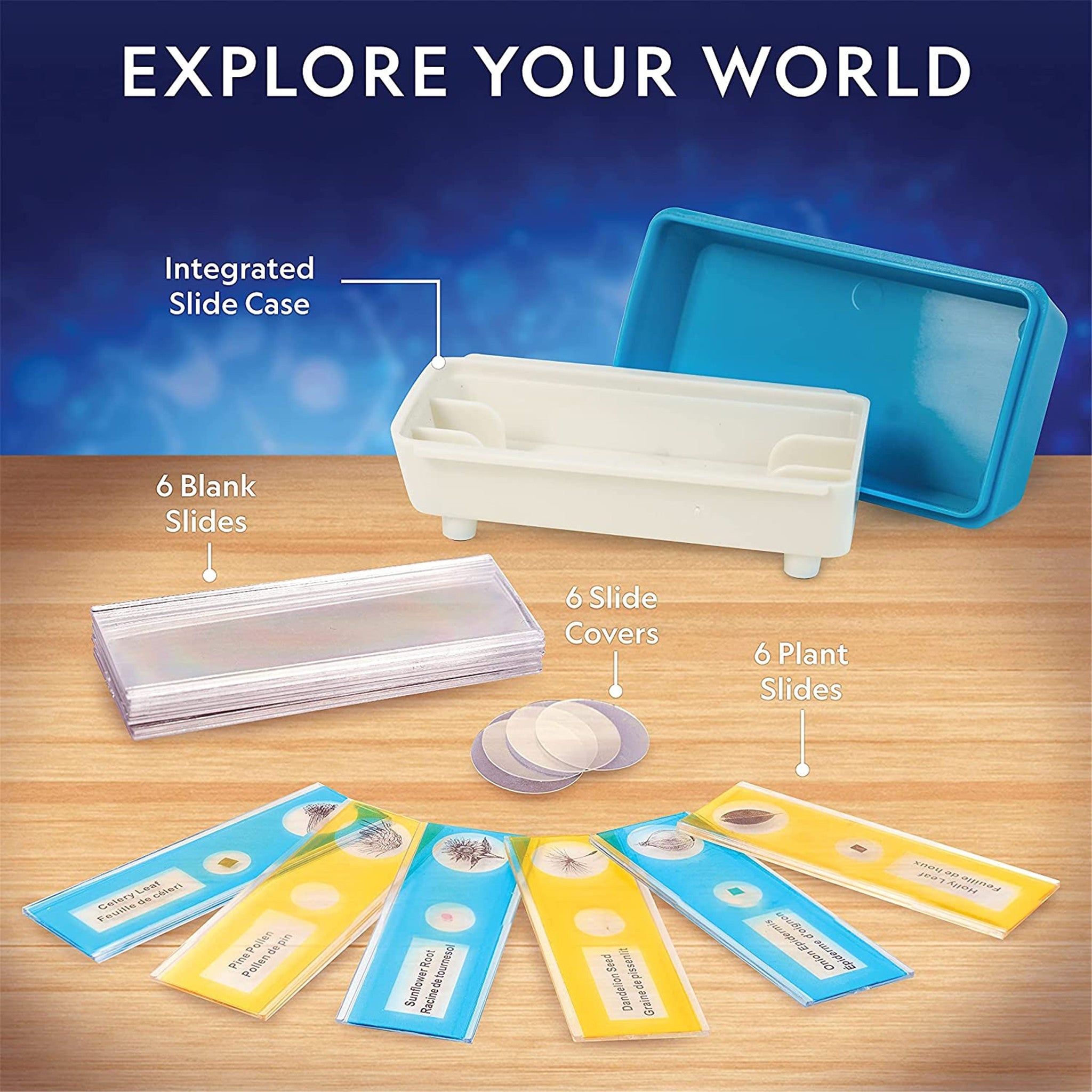 Explorer Series Microscope Kit National Geographic