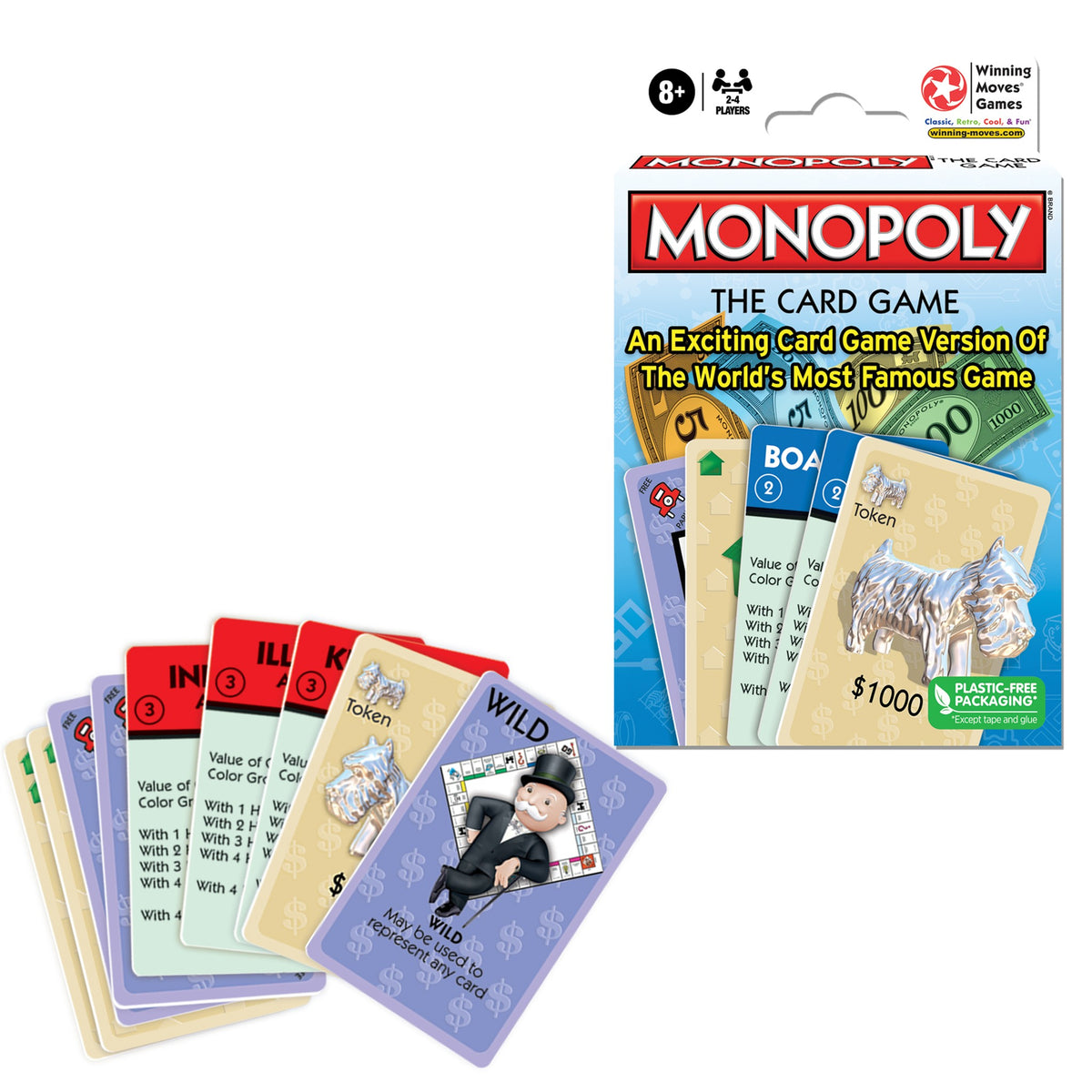 Monopoly The Card Game