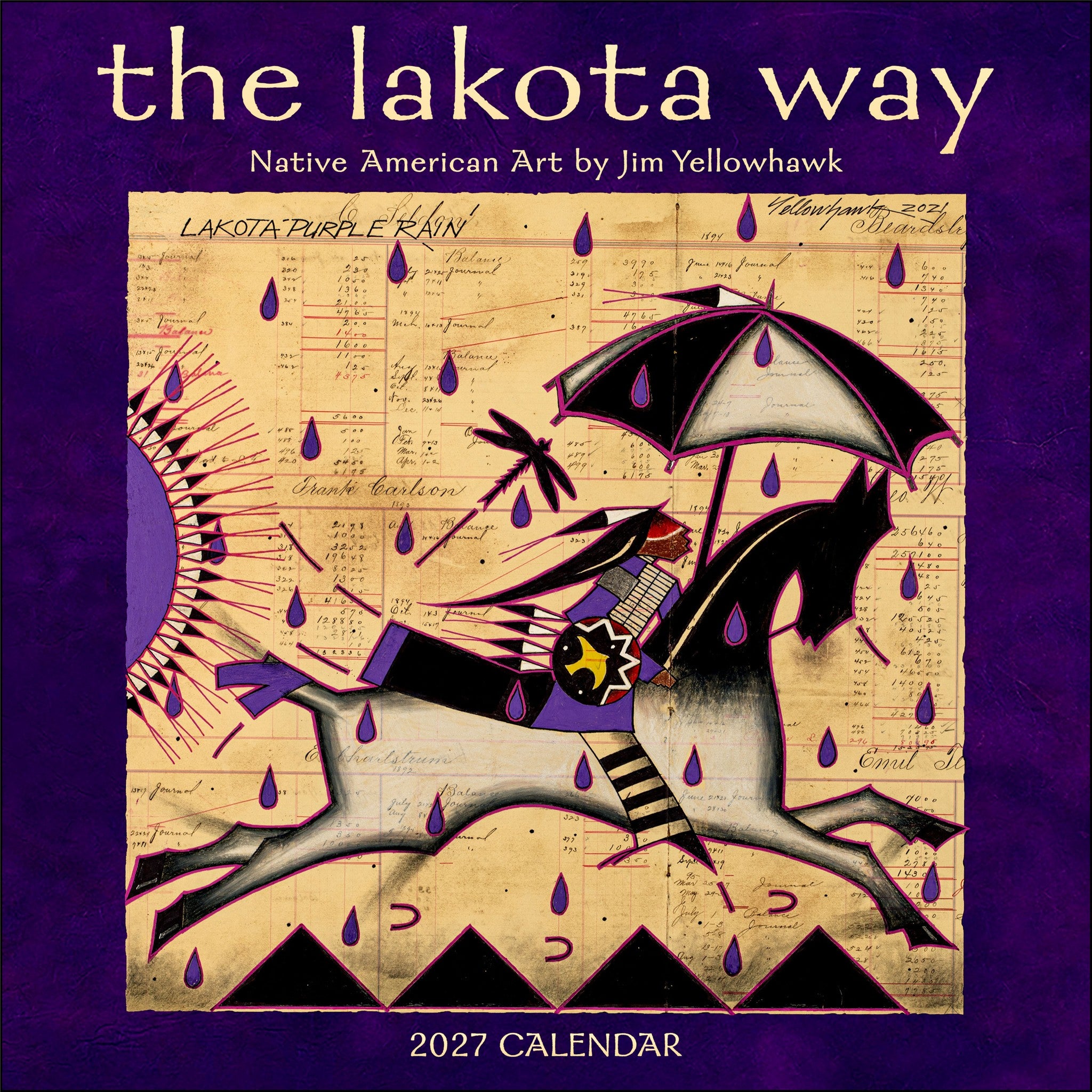 Lakota Way 2027 Wall Calendar - Online Only