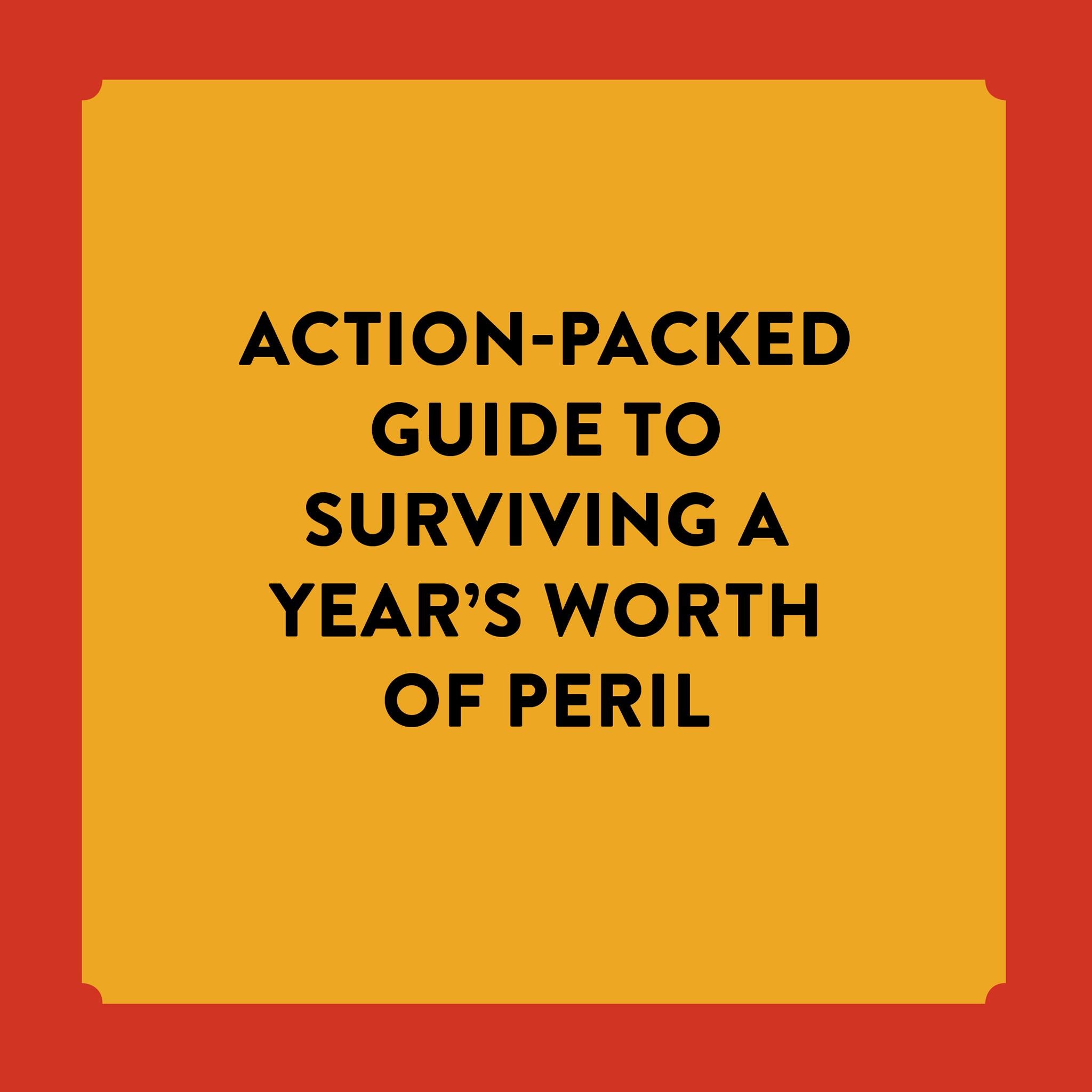 Worst Case Scenario Survival 2026 Box Calendar